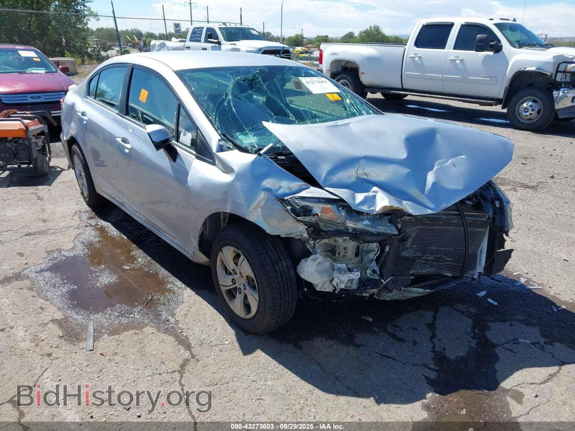 Photo 19XFB2F5XDE204045 - HONDA CIVIC 2013