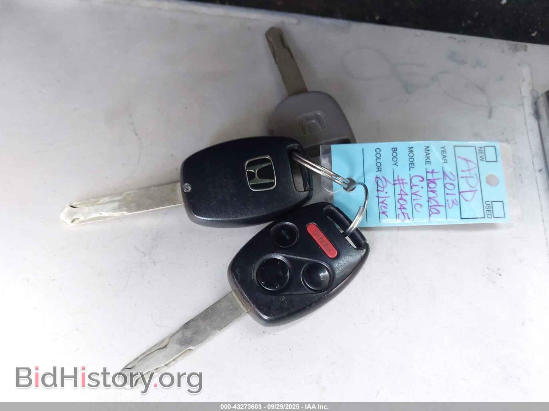2013 HONDA CIVIC - VIN: 19XFB2F5XDE204045 - Фото 11