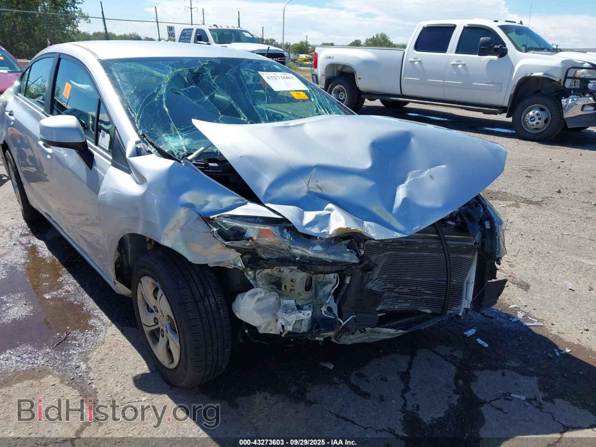 2013 HONDA CIVIC - VIN: 19XFB2F5XDE204045 - Фото 6