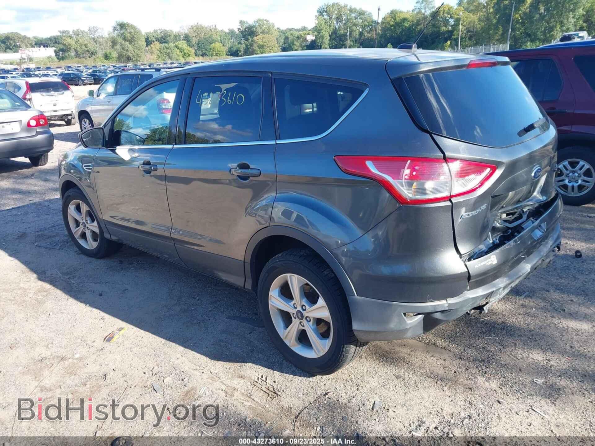 2015 FORD ESCAPE - VIN: 1FMCU9G96FUB19453 - Фото 3