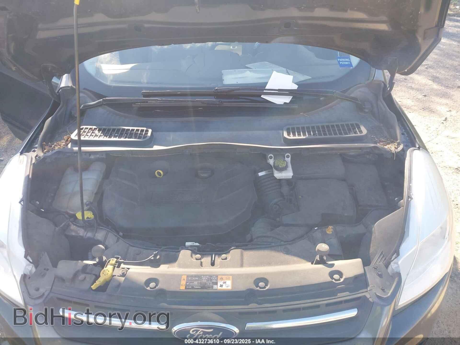 2015 FORD ESCAPE - VIN: 1FMCU9G96FUB19453 - Фото 10