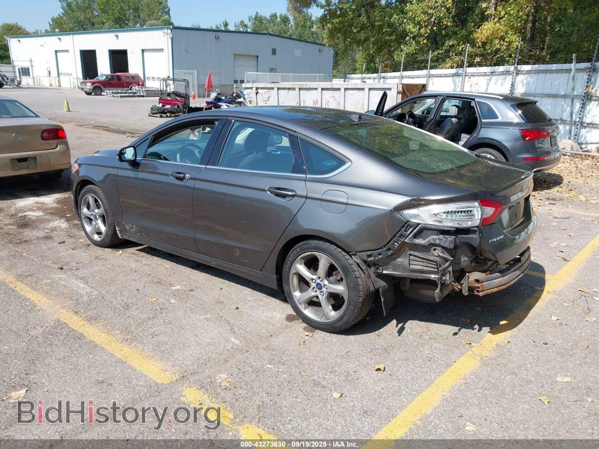 2015 FORD FUSION - VIN: 1FA6P0H73F5106256 - Фото 3