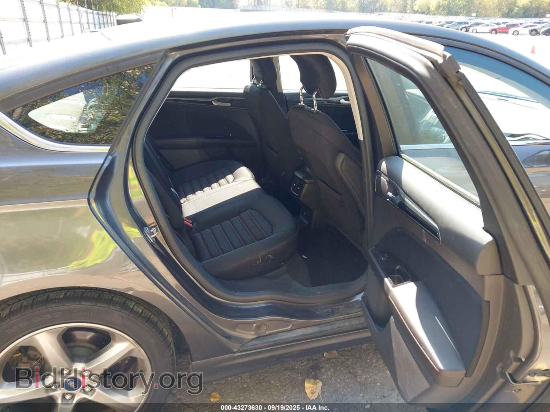 2015 FORD FUSION - VIN: 1FA6P0H73F5106256 - Фото 8