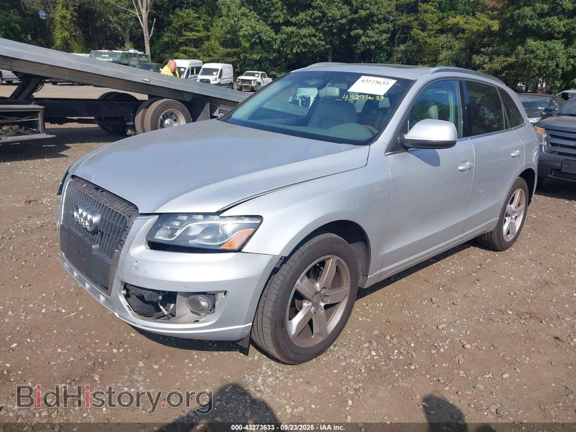 2011 AUDI Q5 - VIN: WA1LFAFP2BA104860 - Фото 2