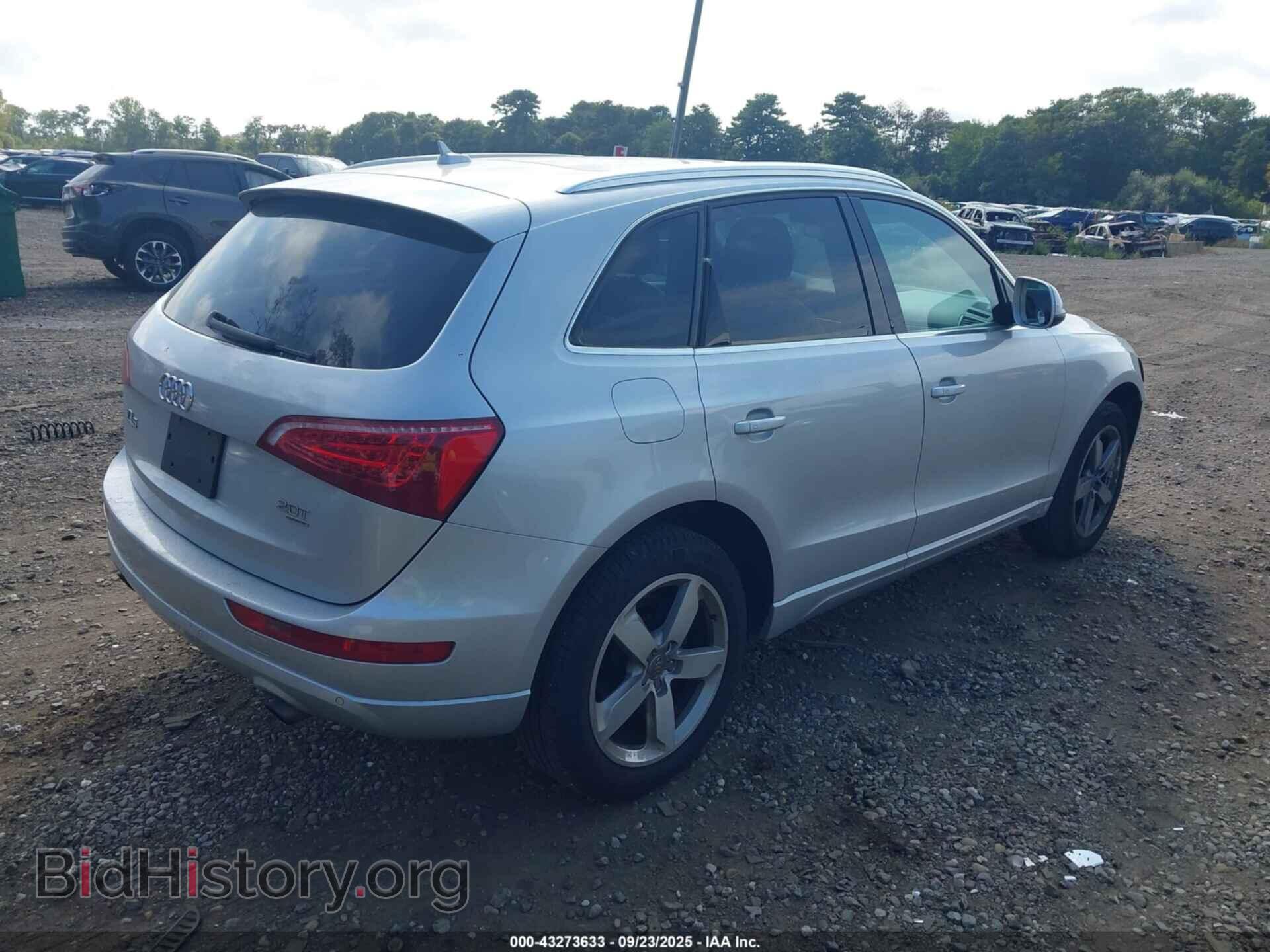 2011 AUDI Q5 - VIN: WA1LFAFP2BA104860 - Фото 4