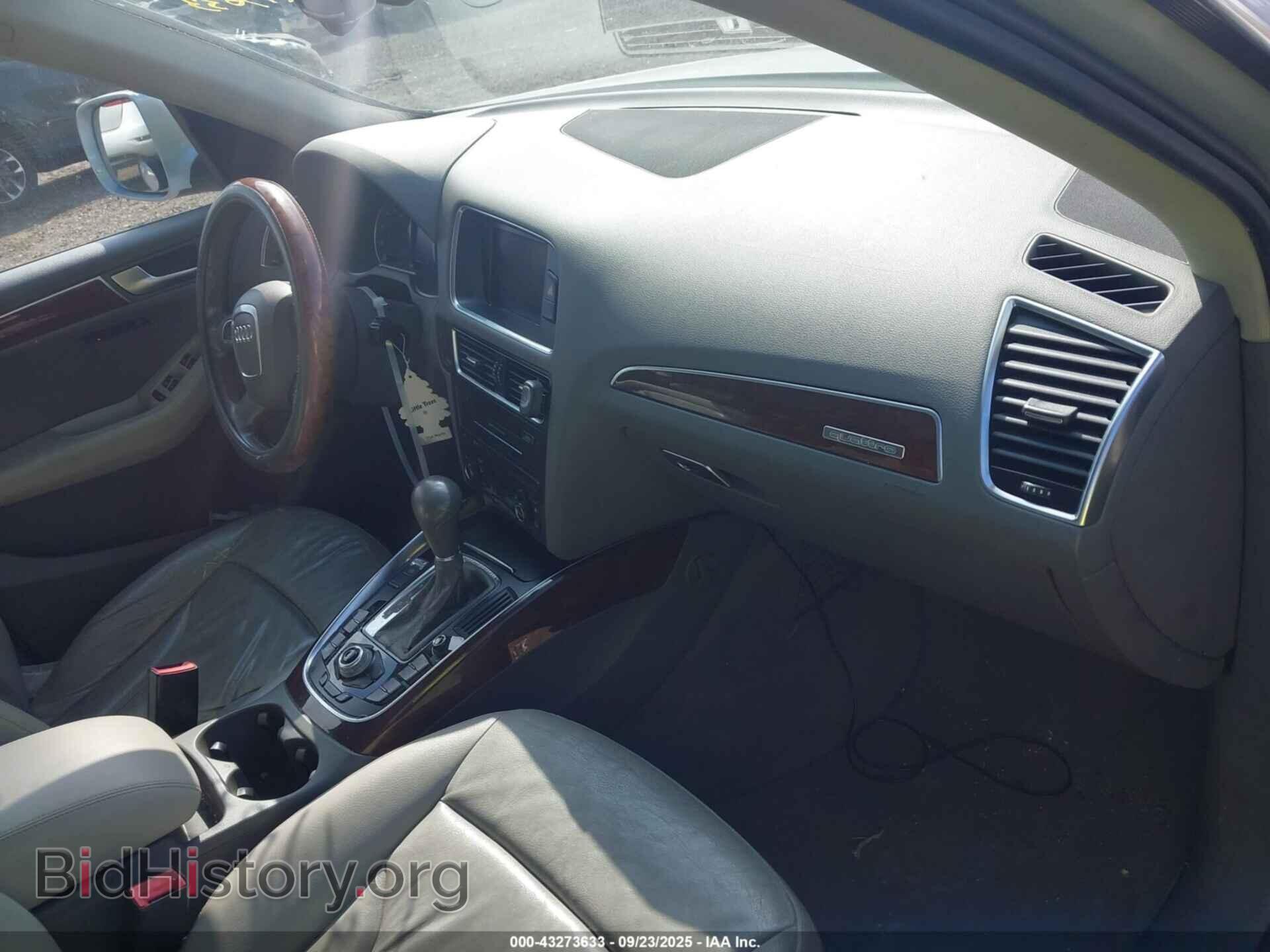 2011 AUDI Q5 - VIN: WA1LFAFP2BA104860 - Фото 5
