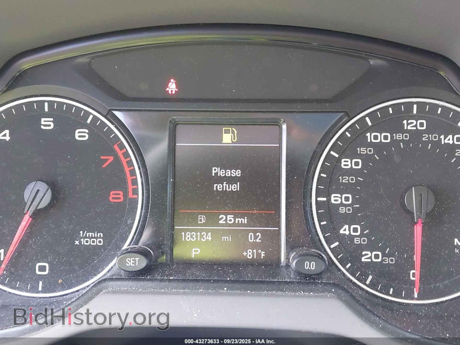2011 AUDI Q5 - VIN: WA1LFAFP2BA104860 - Фото 7