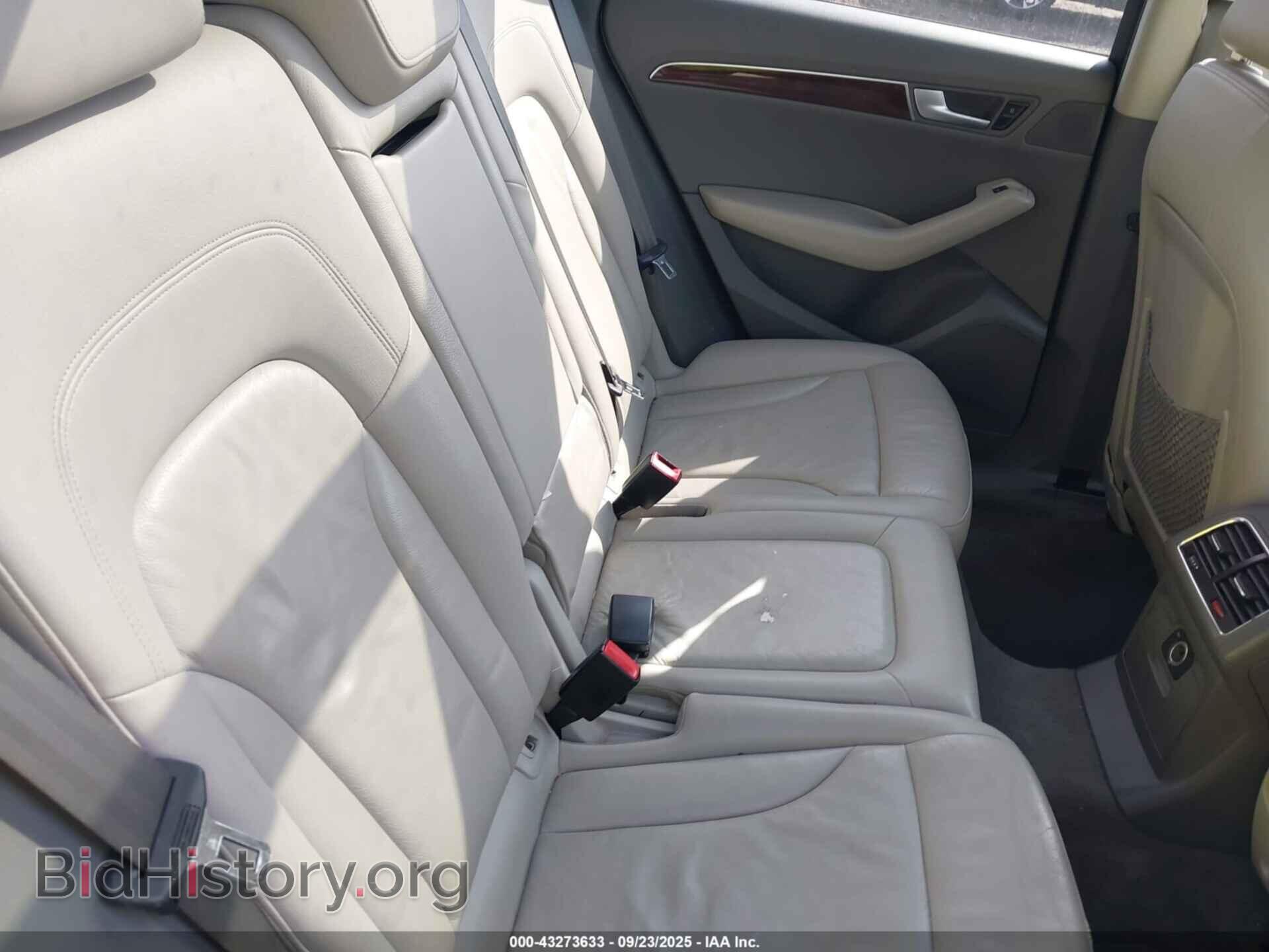 2011 AUDI Q5 - VIN: WA1LFAFP2BA104860 - Фото 8