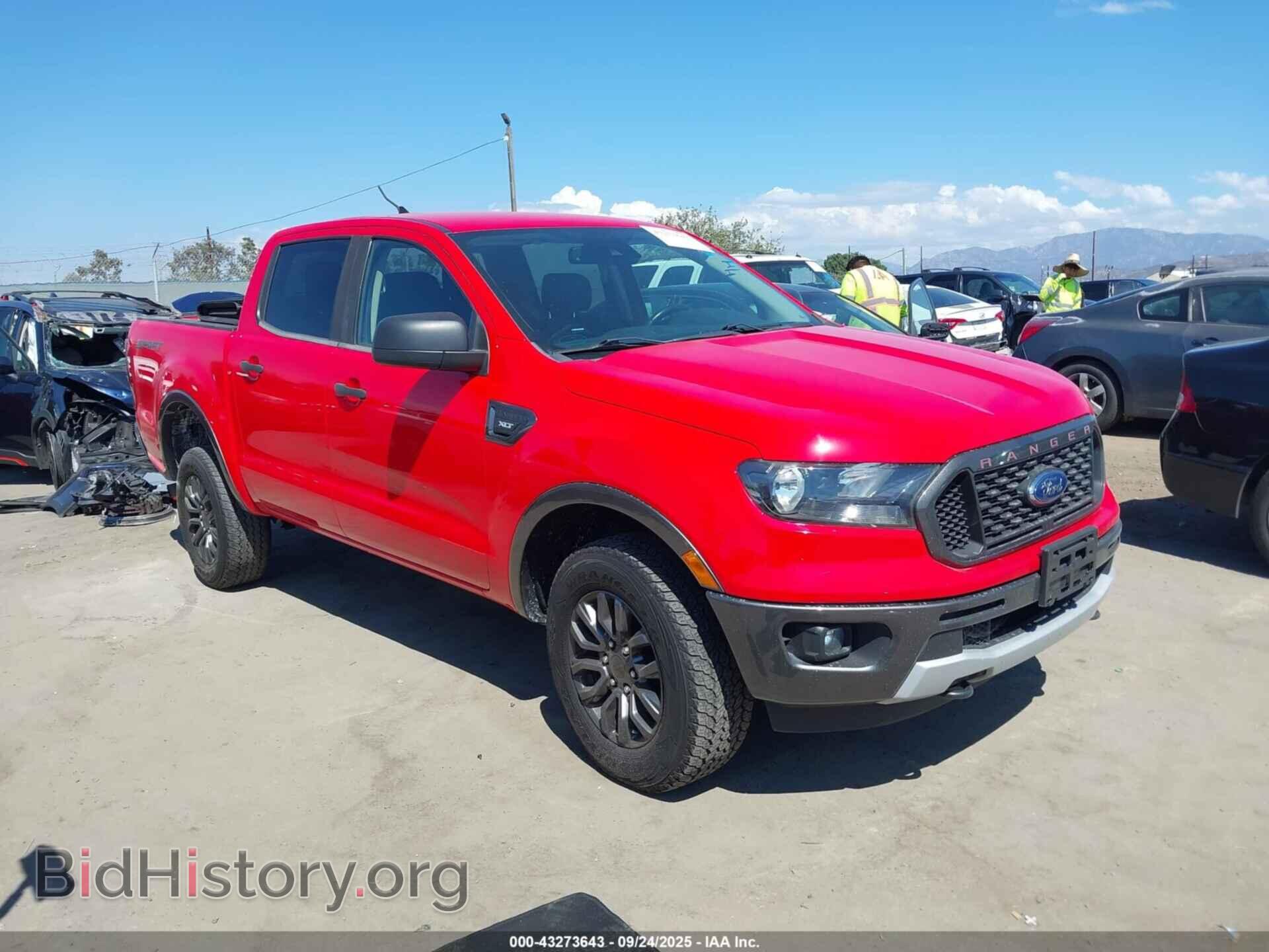 Фотография 1FTER4EH1LLA25252 - FORD RANGER 2020