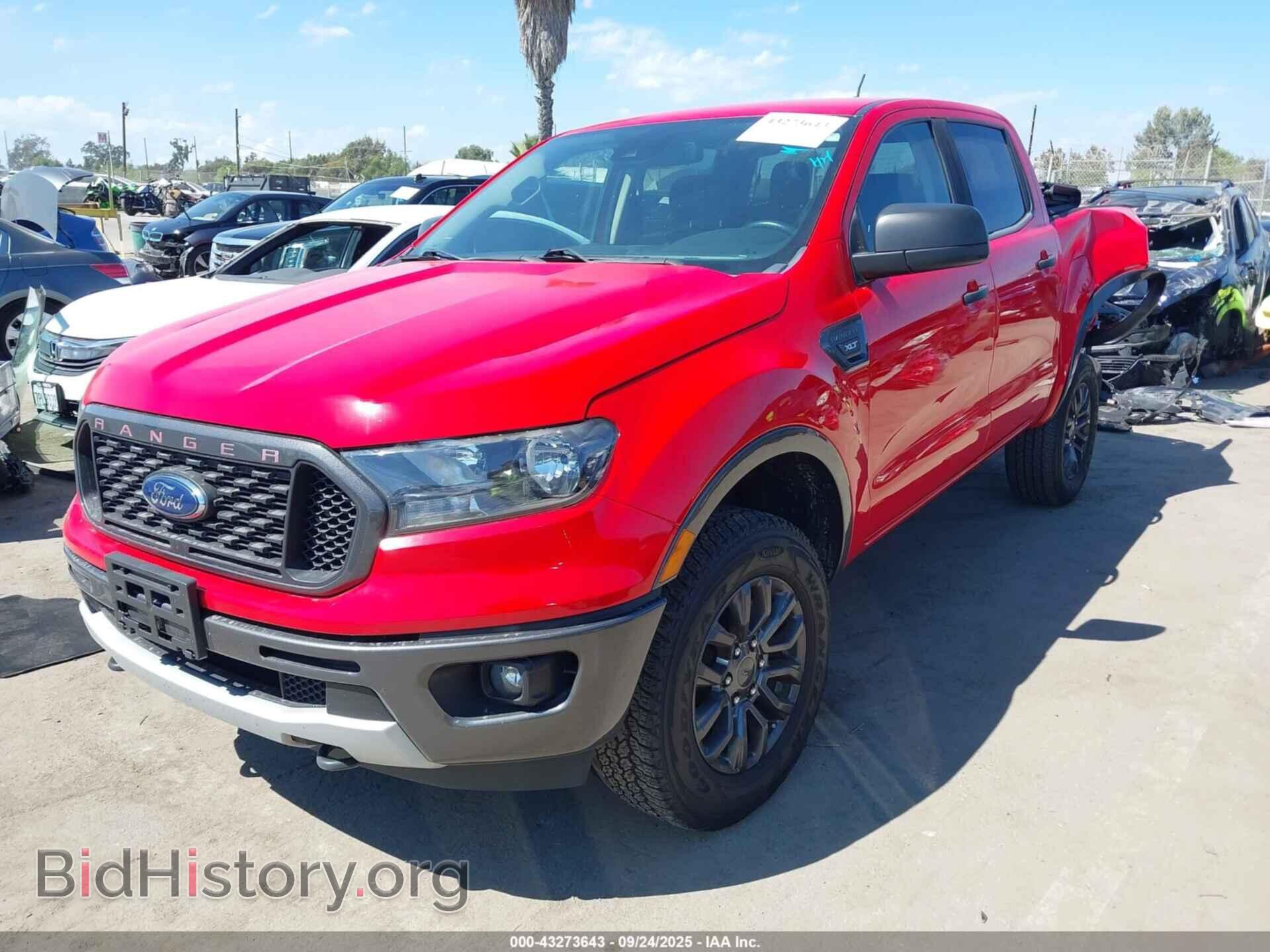 2020 FORD RANGER - VIN: 1FTER4EH1LLA25252 - Фото 2