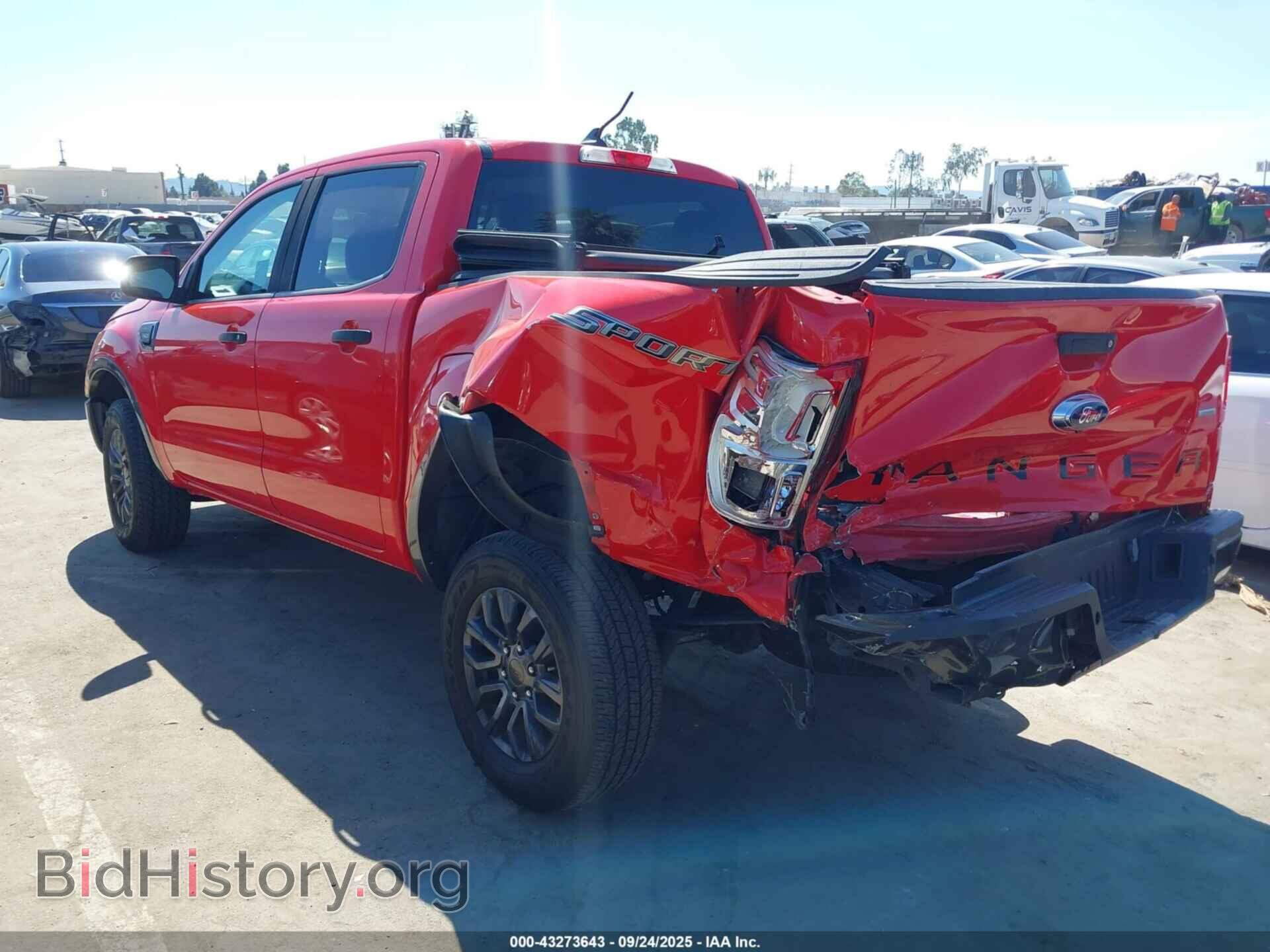 2020 FORD RANGER - VIN: 1FTER4EH1LLA25252 - Фото 3