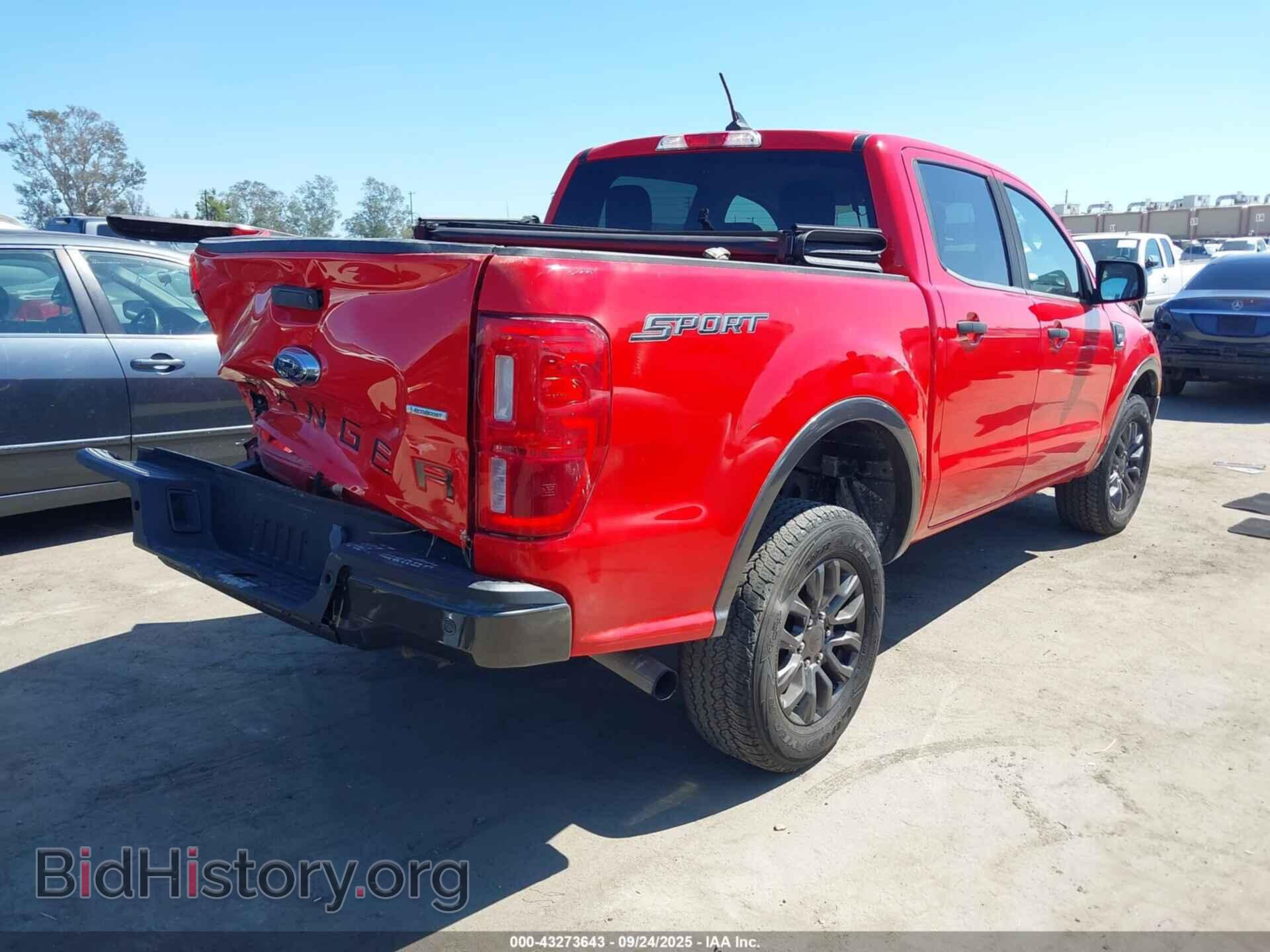 2020 FORD RANGER - VIN: 1FTER4EH1LLA25252 - Фото 4