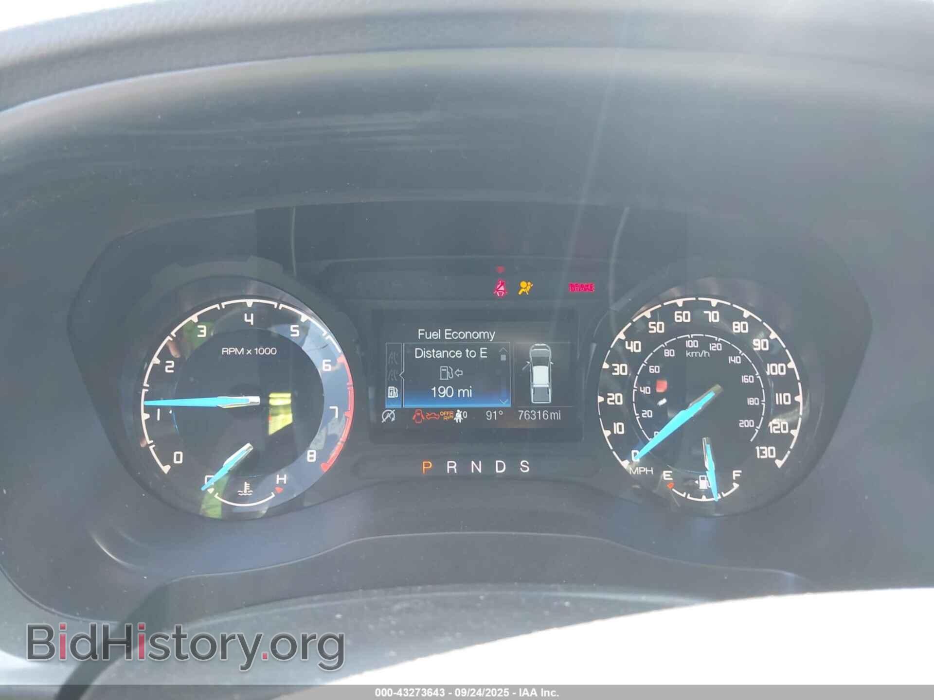 2020 FORD RANGER - VIN: 1FTER4EH1LLA25252 - Фото 7