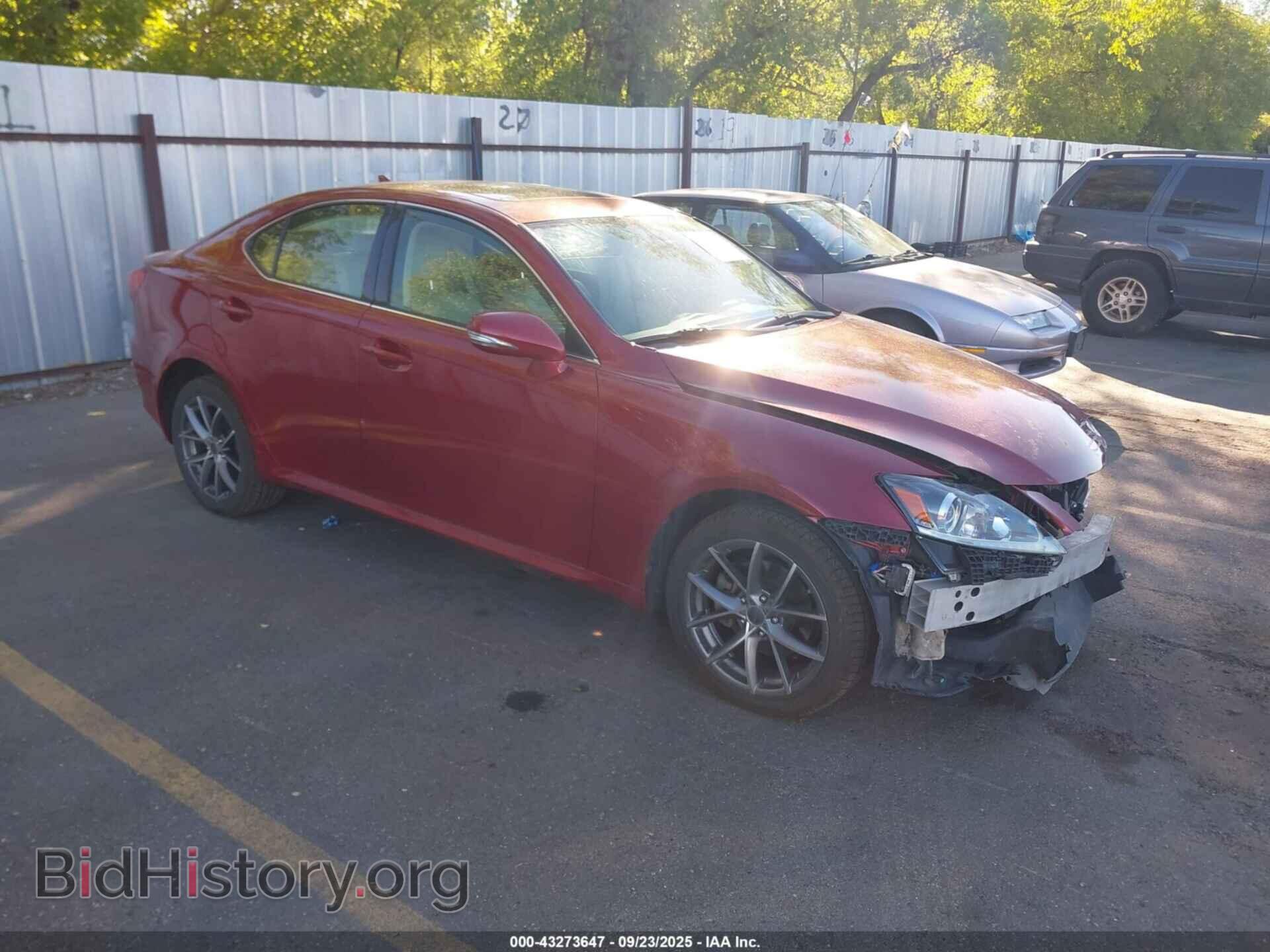 Photo JTHCF5C28D5063263 - LEXUS IS 250 2013