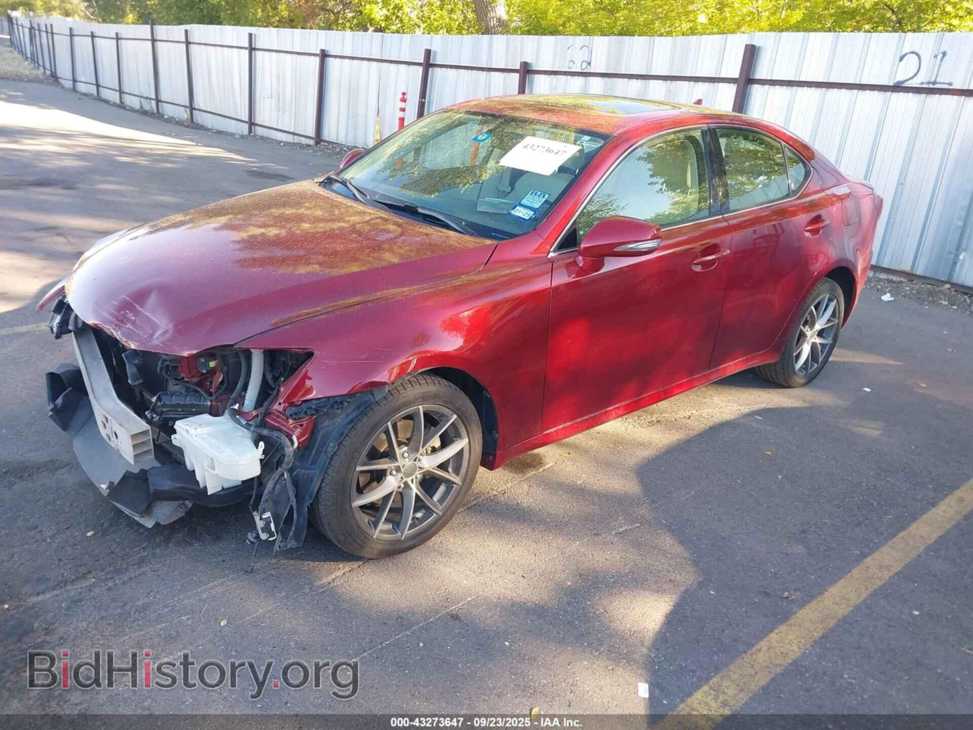2013 LEXUS IS 250 - VIN: JTHCF5C28D5063263 - Фото 2