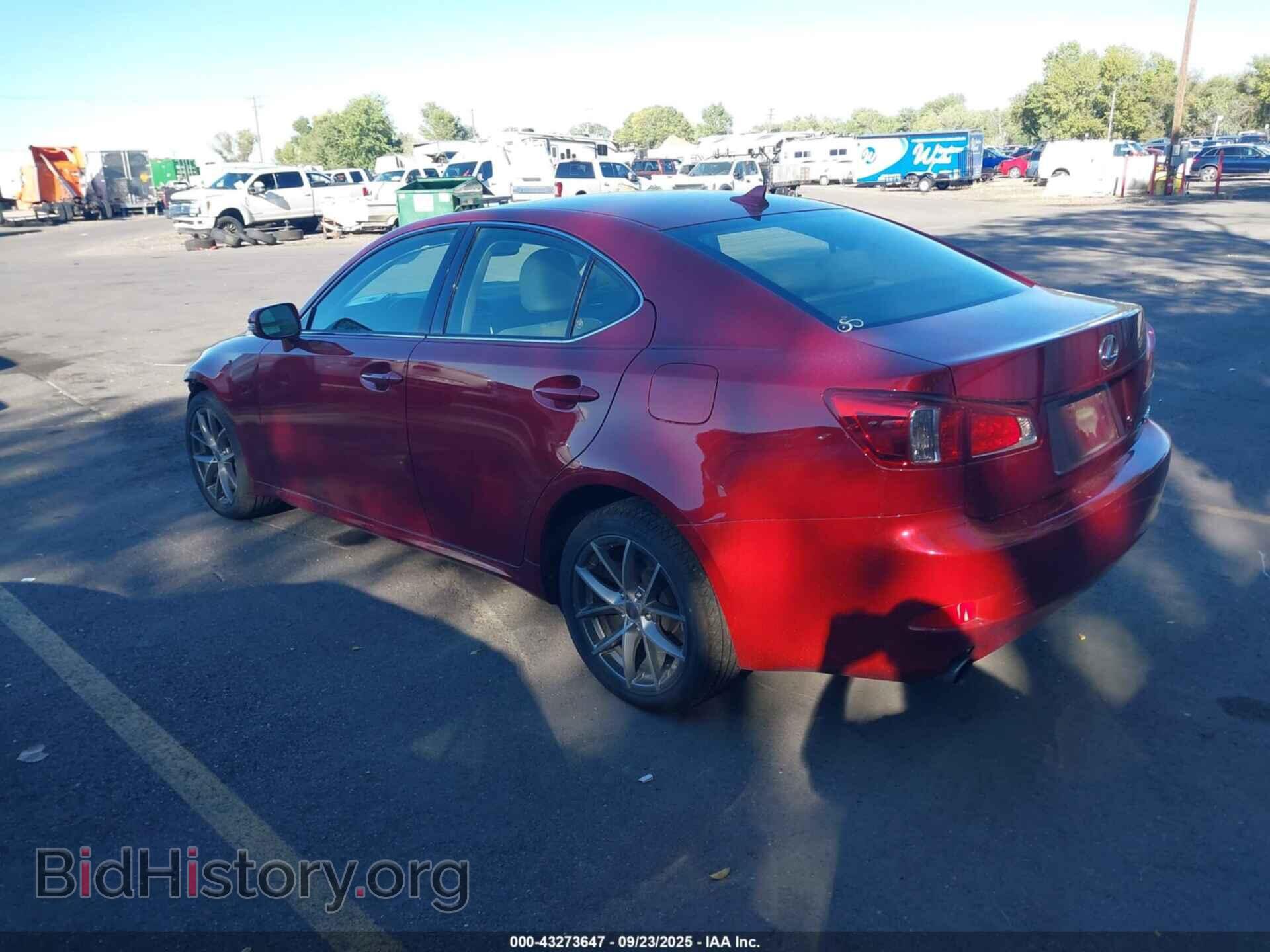 2013 LEXUS IS 250 - VIN: JTHCF5C28D5063263 - Фото 3