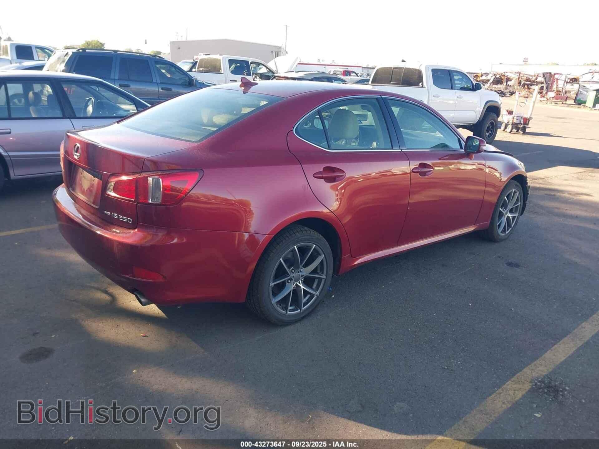 2013 LEXUS IS 250 - VIN: JTHCF5C28D5063263 - Фото 4