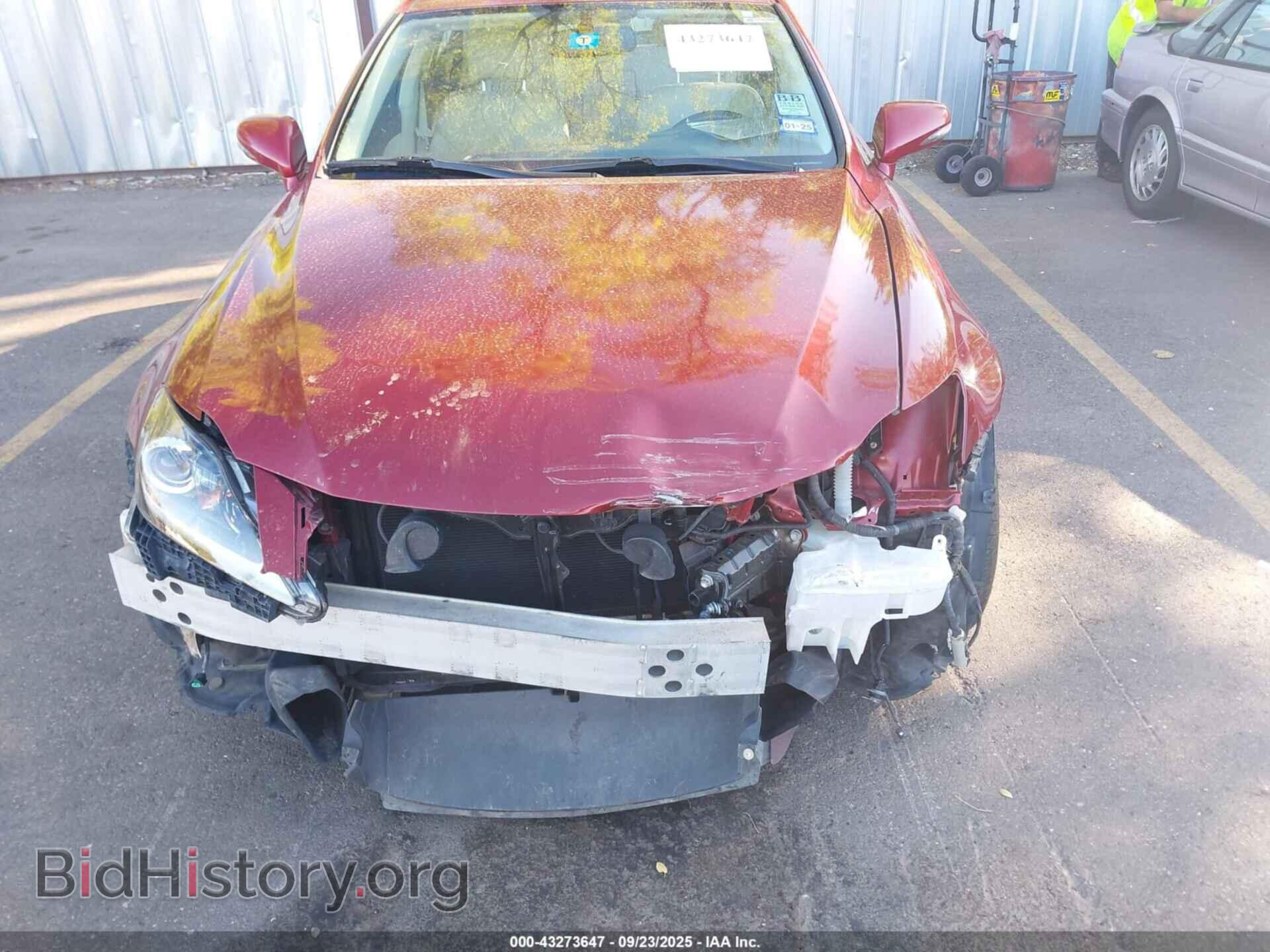 2013 LEXUS IS 250 - VIN: JTHCF5C28D5063263 - Фото 6