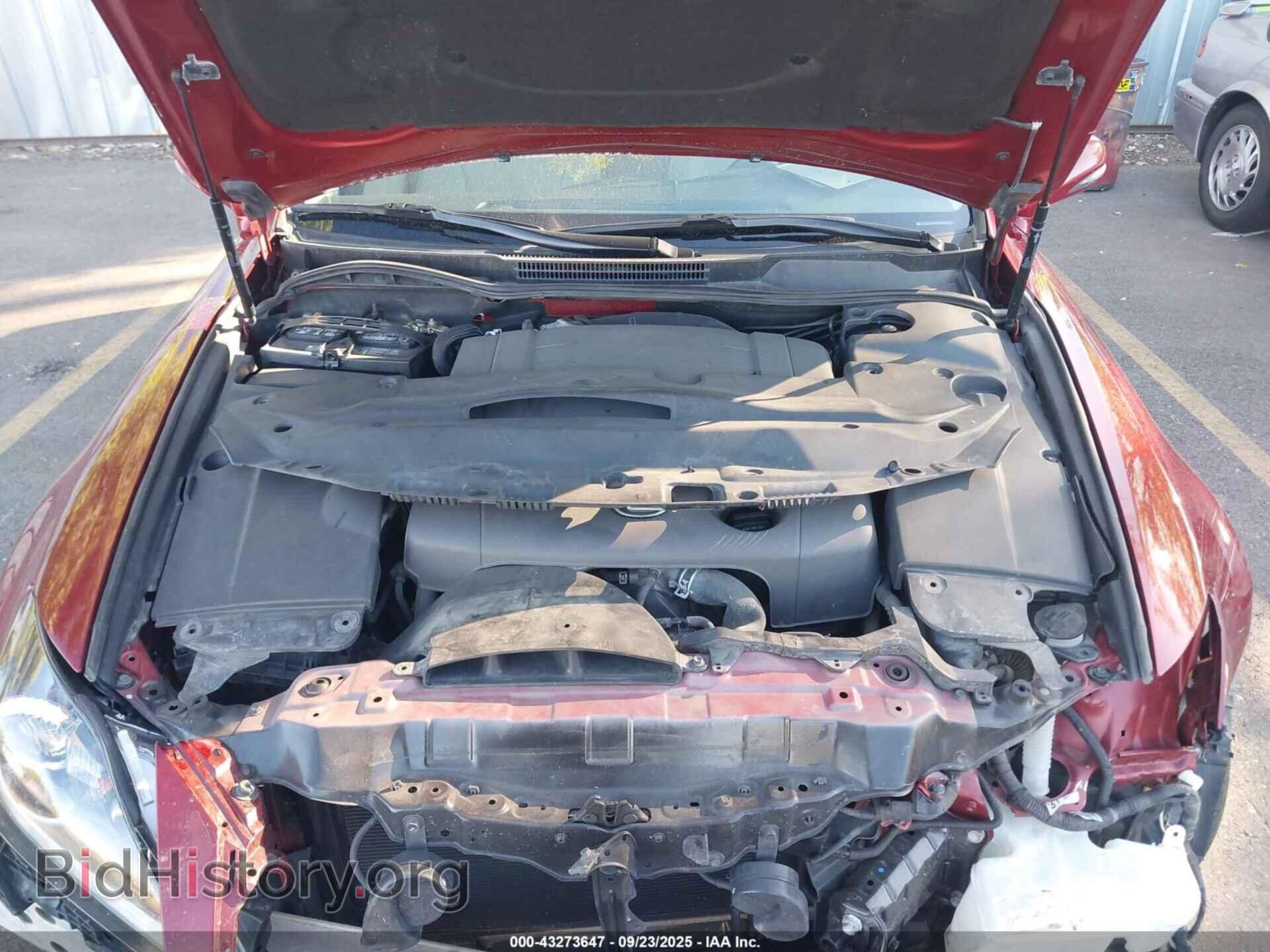 2013 LEXUS IS 250 - VIN: JTHCF5C28D5063263 - Фото 10