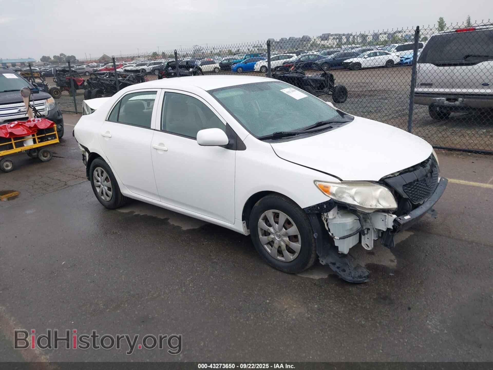 Photo JTDBL40E799066332 - TOYOTA COROLLA 2009