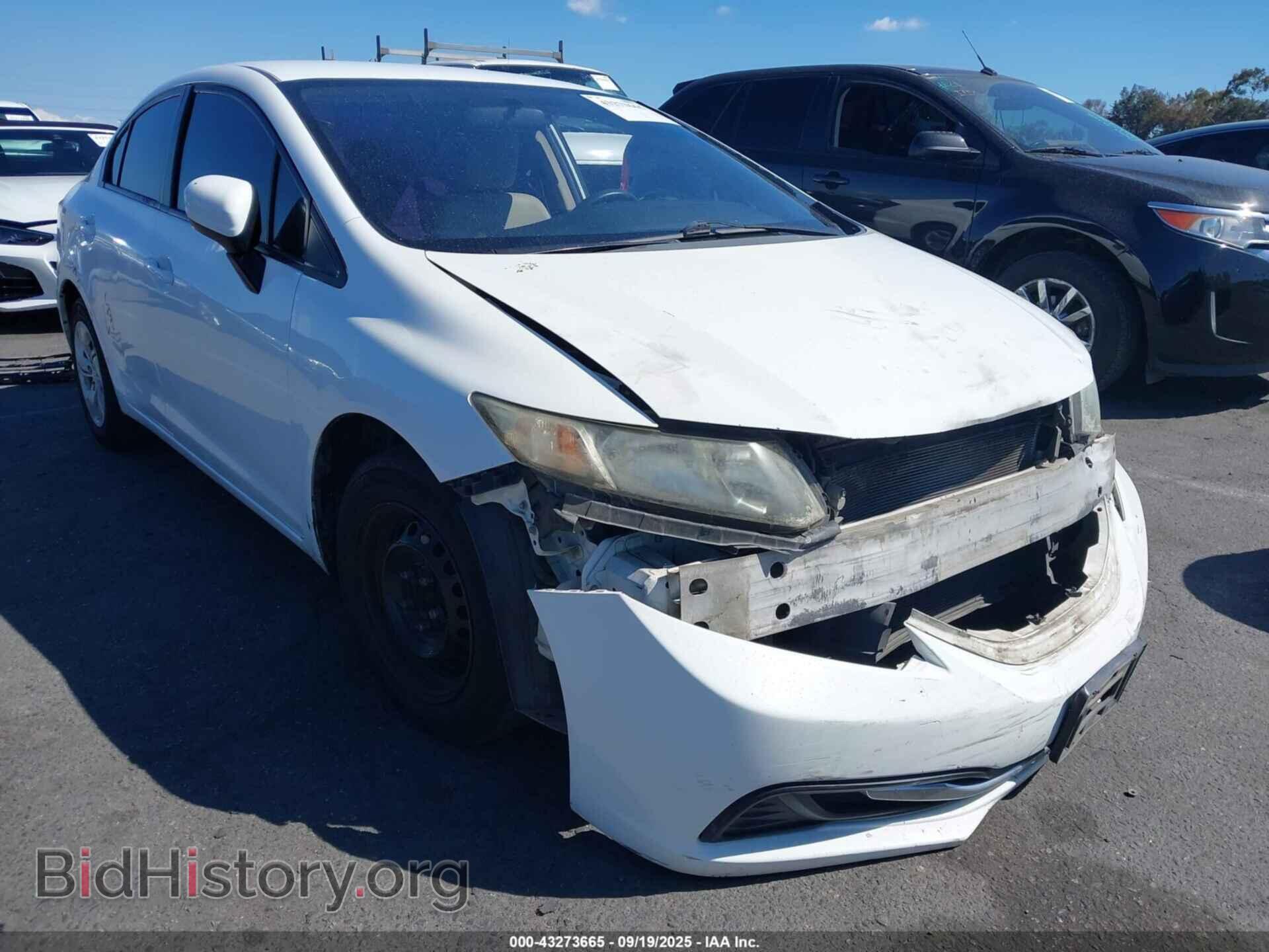 Фотография 19XFB2F59EE223557 - HONDA CIVIC 2014