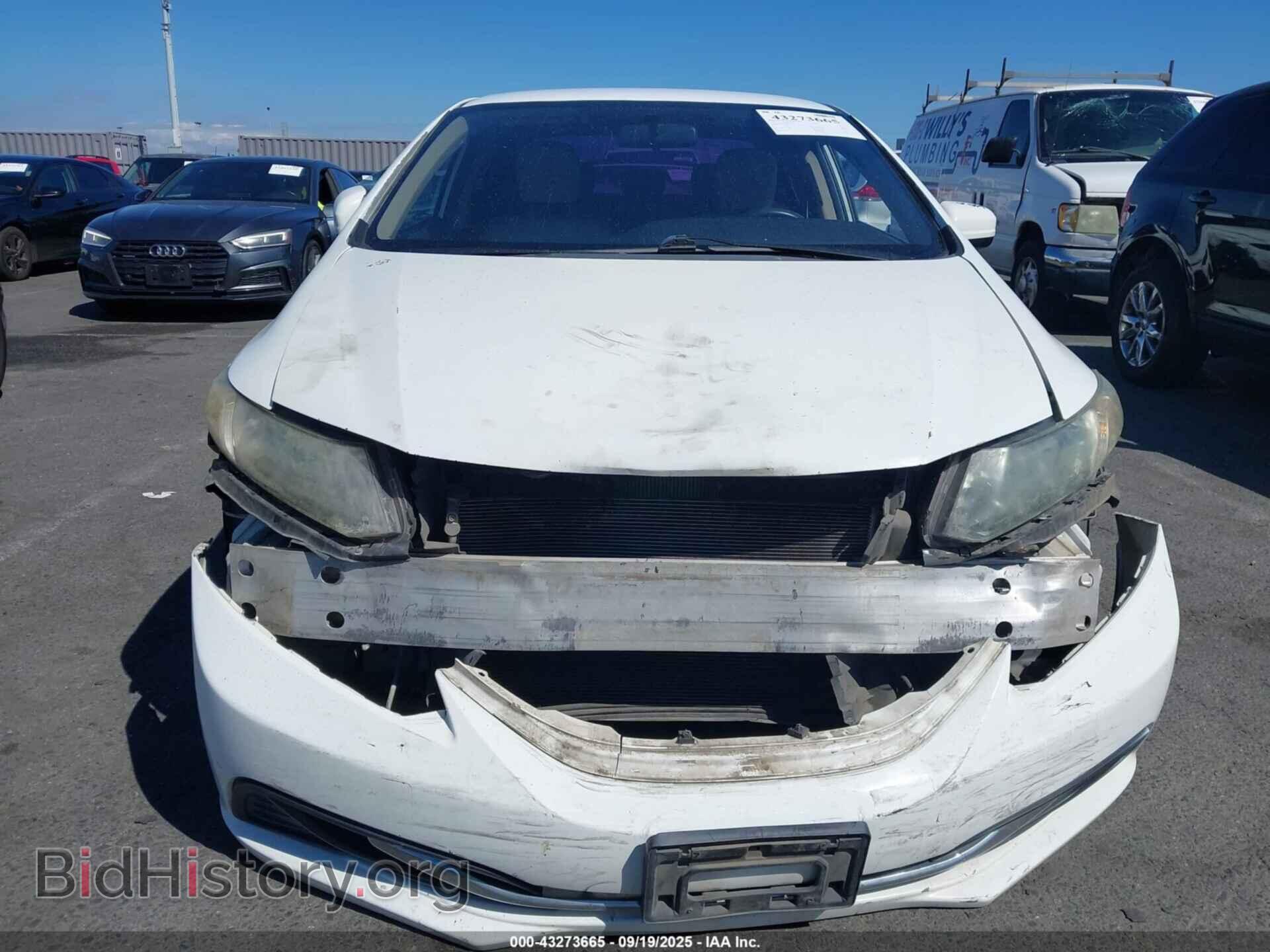2014 HONDA CIVIC - VIN: 19XFB2F59EE223557 - Фото 12
