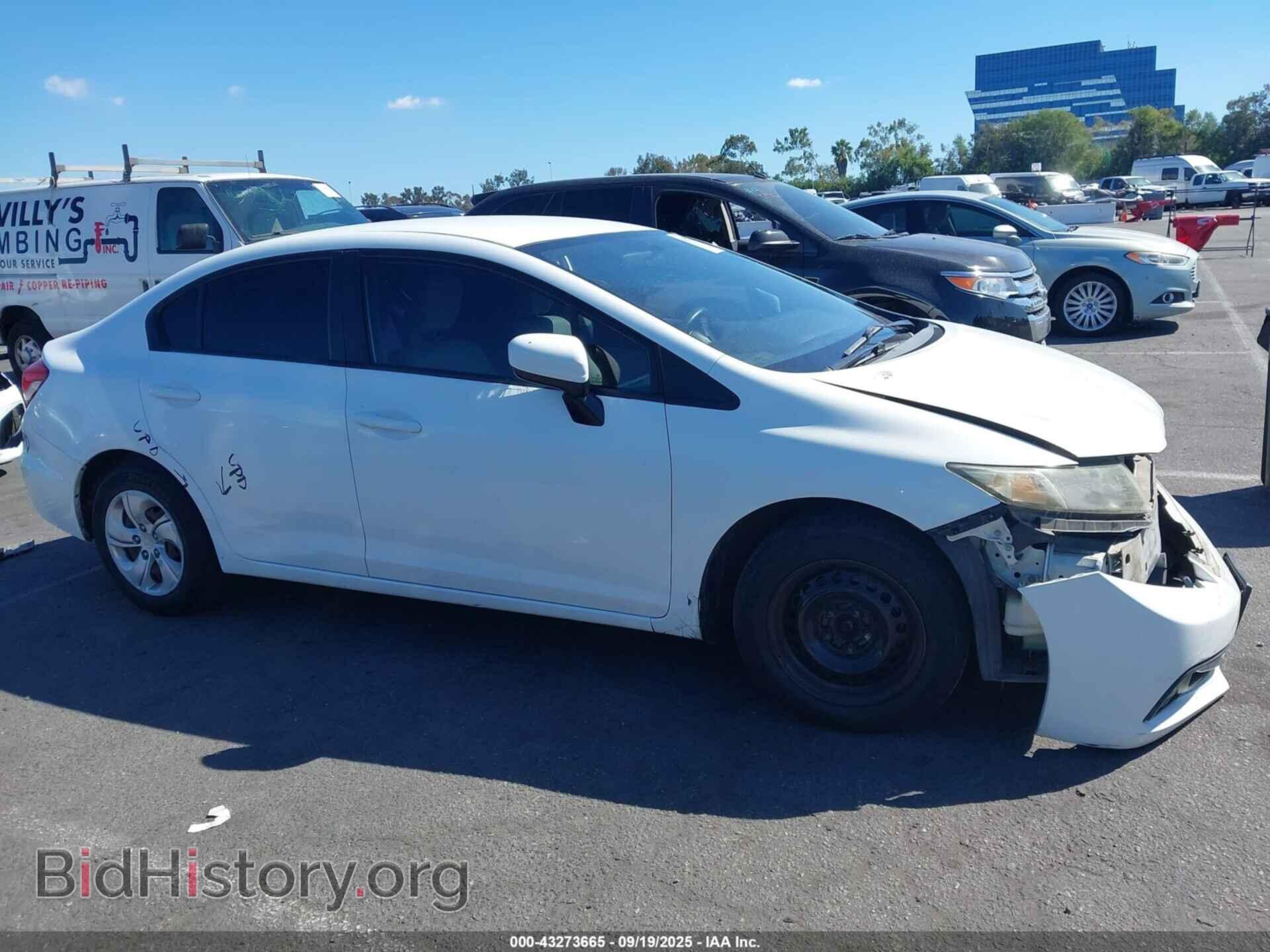 2014 HONDA CIVIC - VIN: 19XFB2F59EE223557 - Фото 13