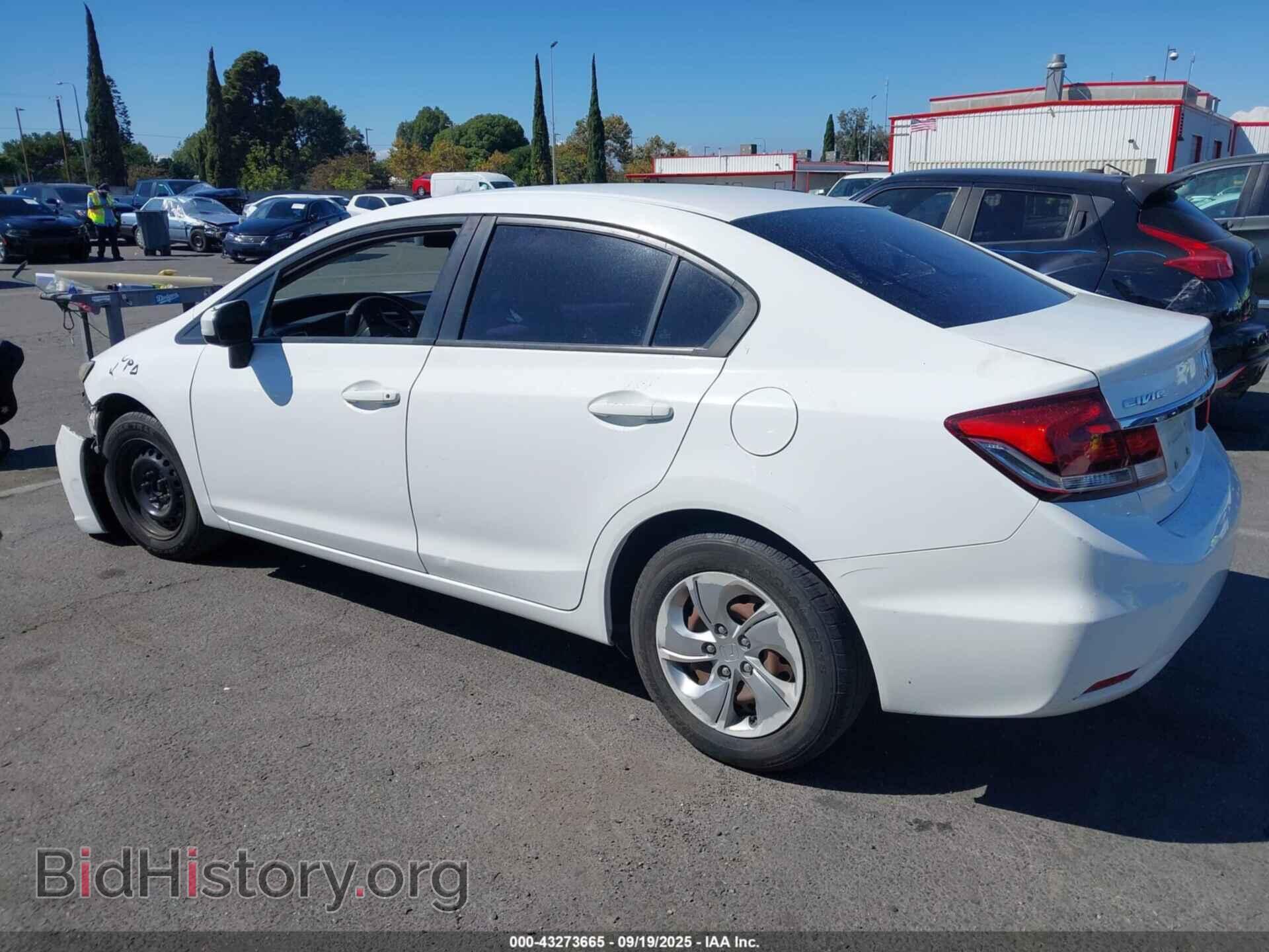 2014 HONDA CIVIC - VIN: 19XFB2F59EE223557 - Фото 14