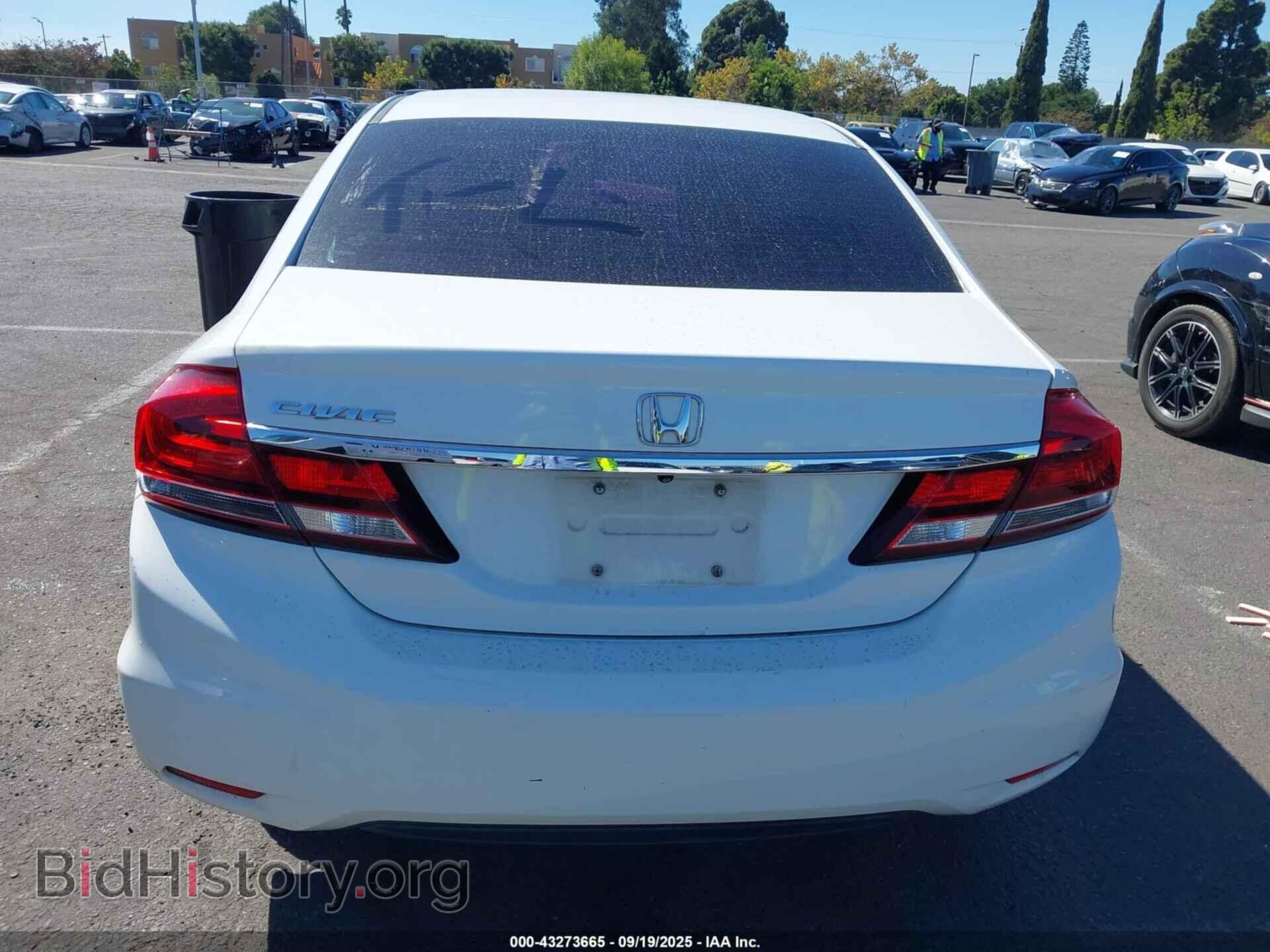 2014 HONDA CIVIC - VIN: 19XFB2F59EE223557 - Фото 16