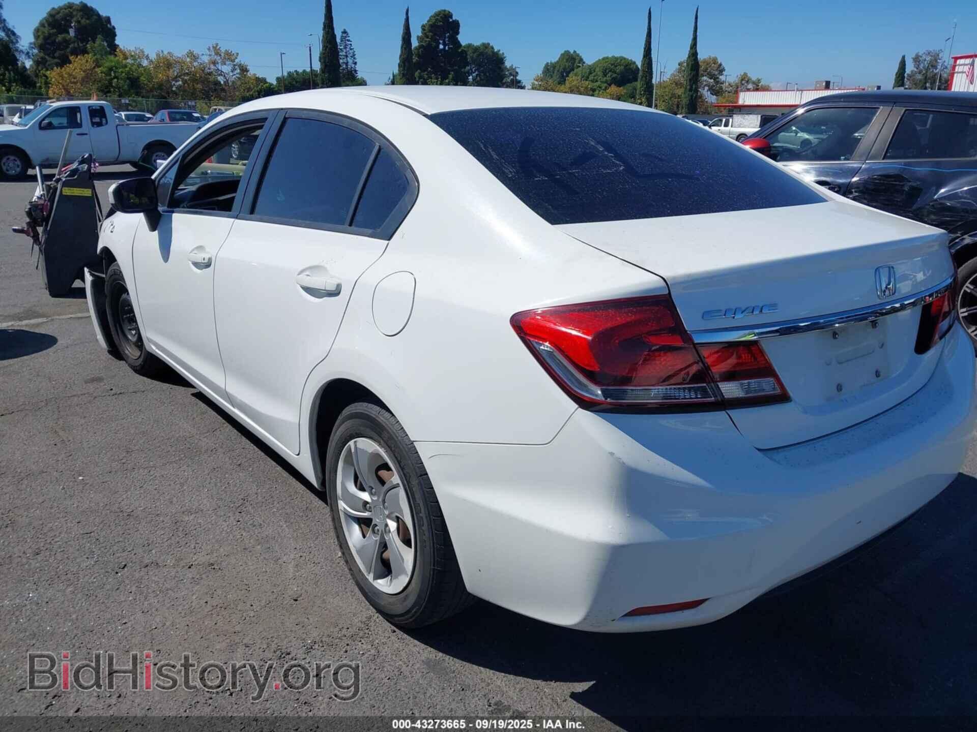 2014 HONDA CIVIC - VIN: 19XFB2F59EE223557 - Фото 3