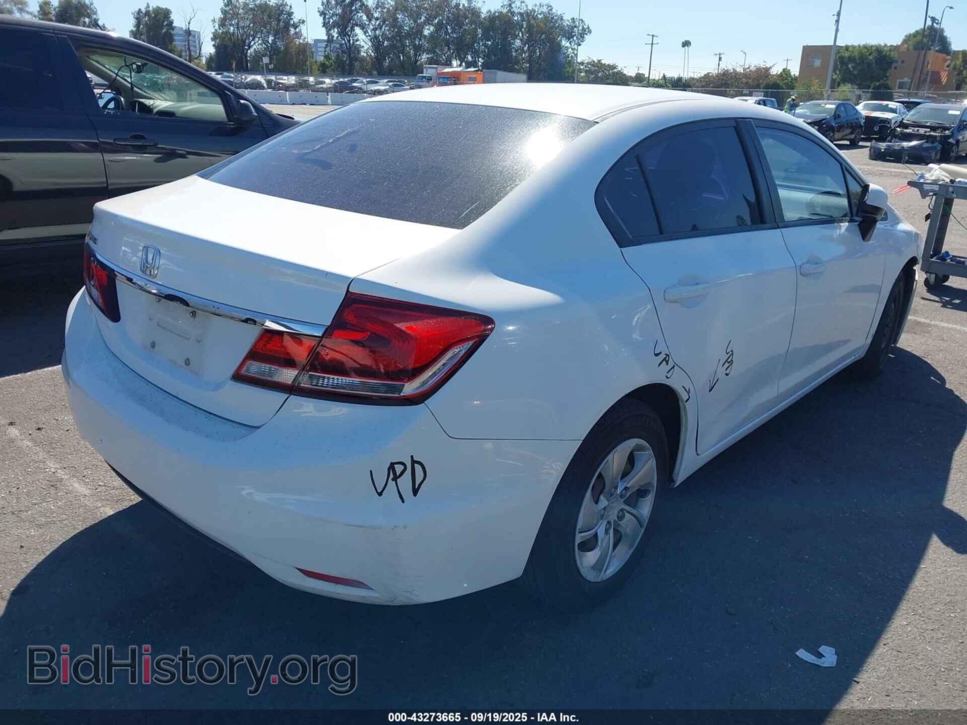 2014 HONDA CIVIC - VIN: 19XFB2F59EE223557 - Фото 4