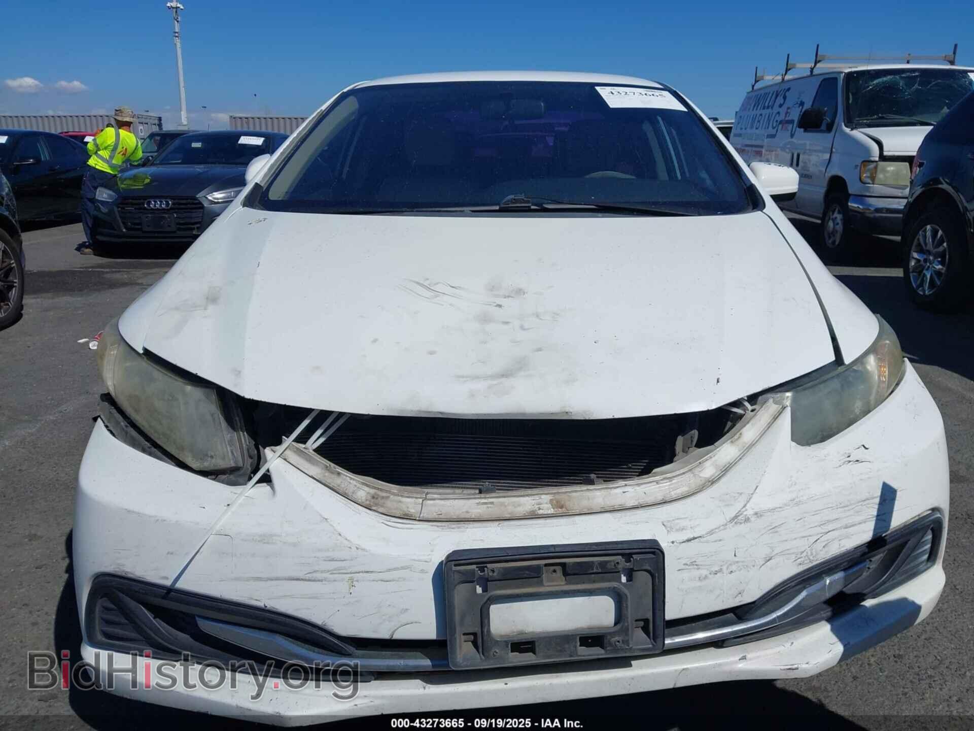 2014 HONDA CIVIC - VIN: 19XFB2F59EE223557 - Фото 6
