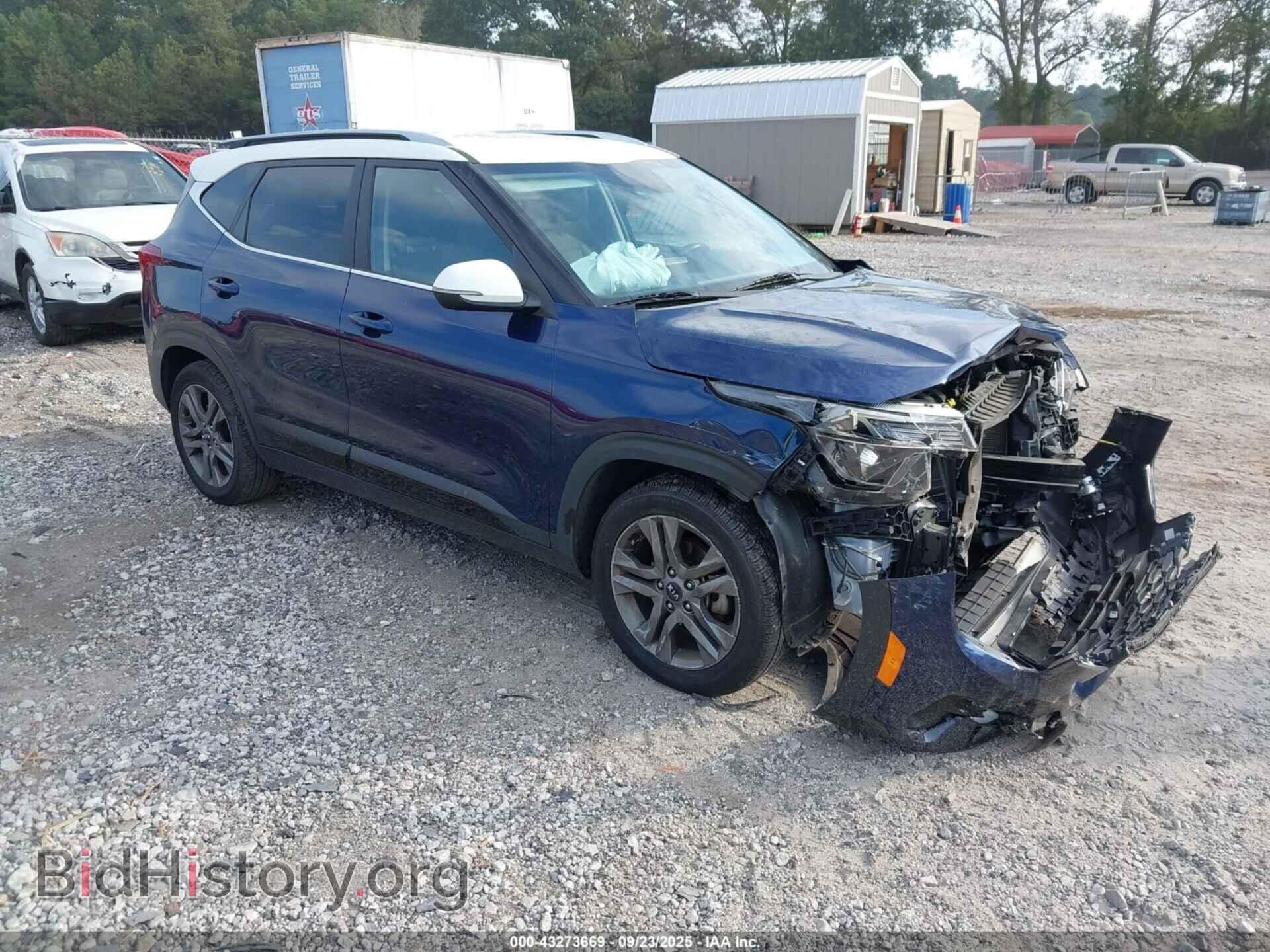 Photo KNDEU2AA4M7204407 - KIA SELTOS 2021
