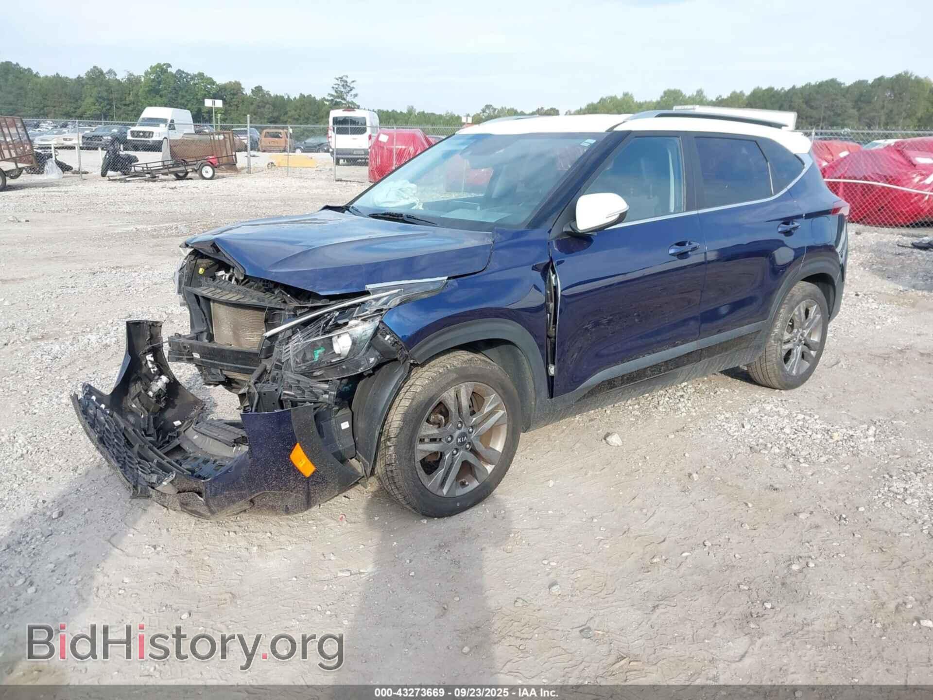 2021 KIA SELTOS - VIN: KNDEU2AA4M7204407 - Фото 2