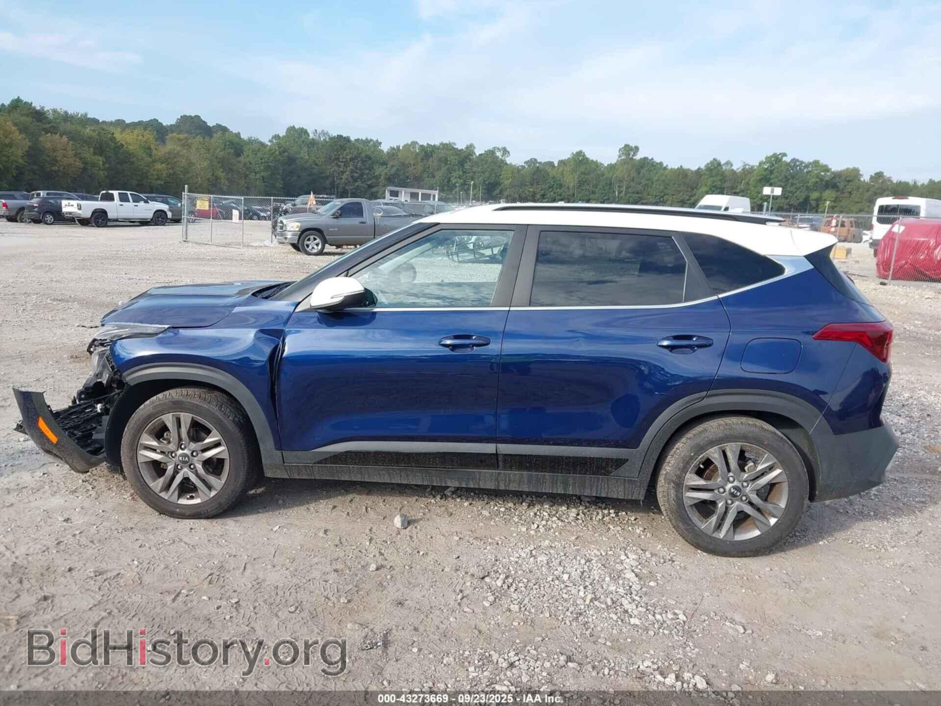 2021 KIA SELTOS - VIN: KNDEU2AA4M7204407 - Фото 14