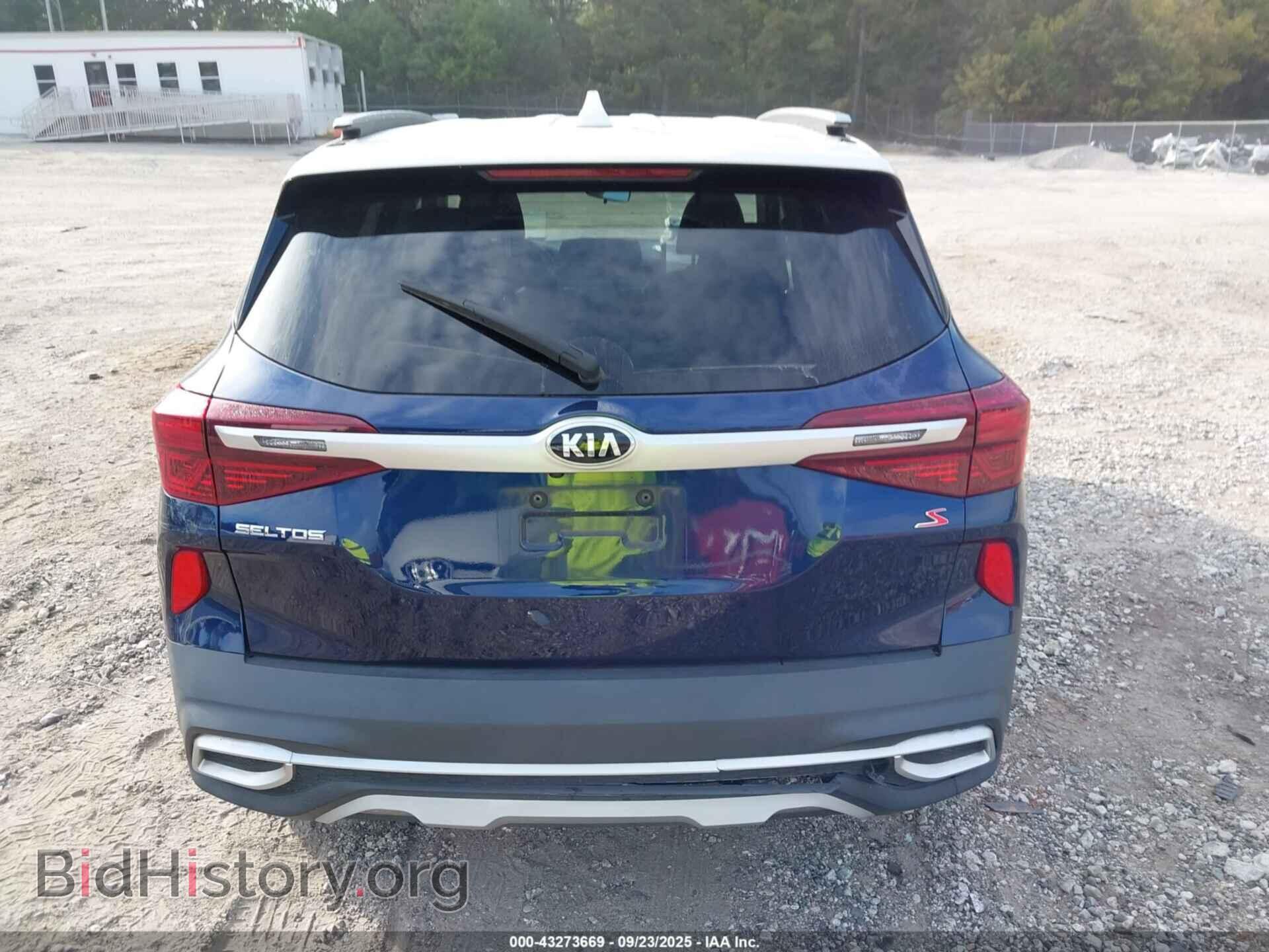 2021 KIA SELTOS - VIN: KNDEU2AA4M7204407 - Фото 16