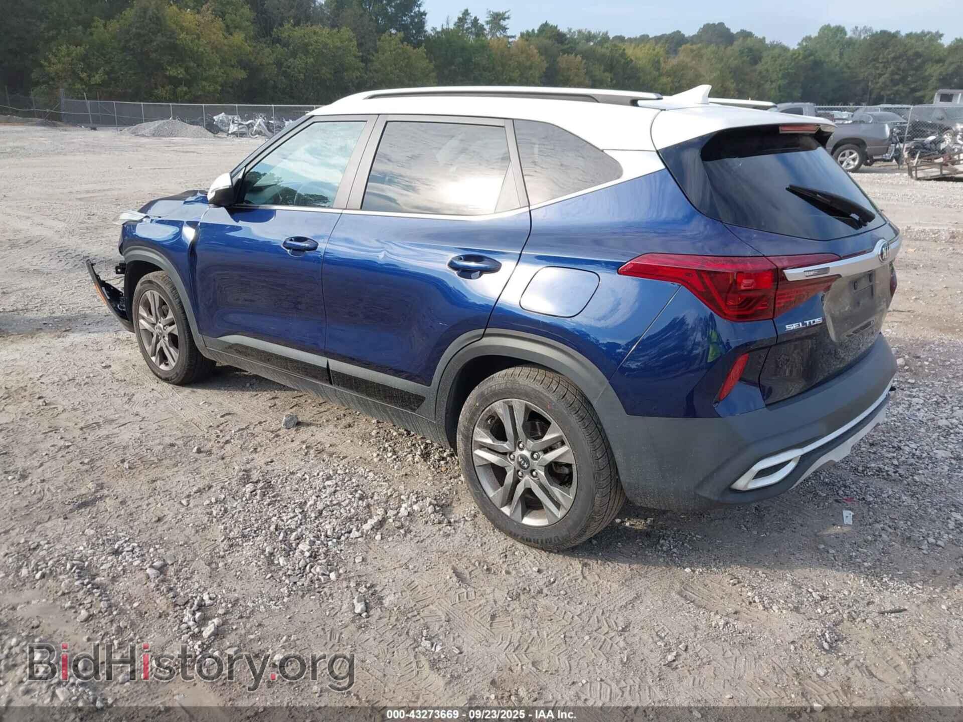 2021 KIA SELTOS - VIN: KNDEU2AA4M7204407 - Фото 3