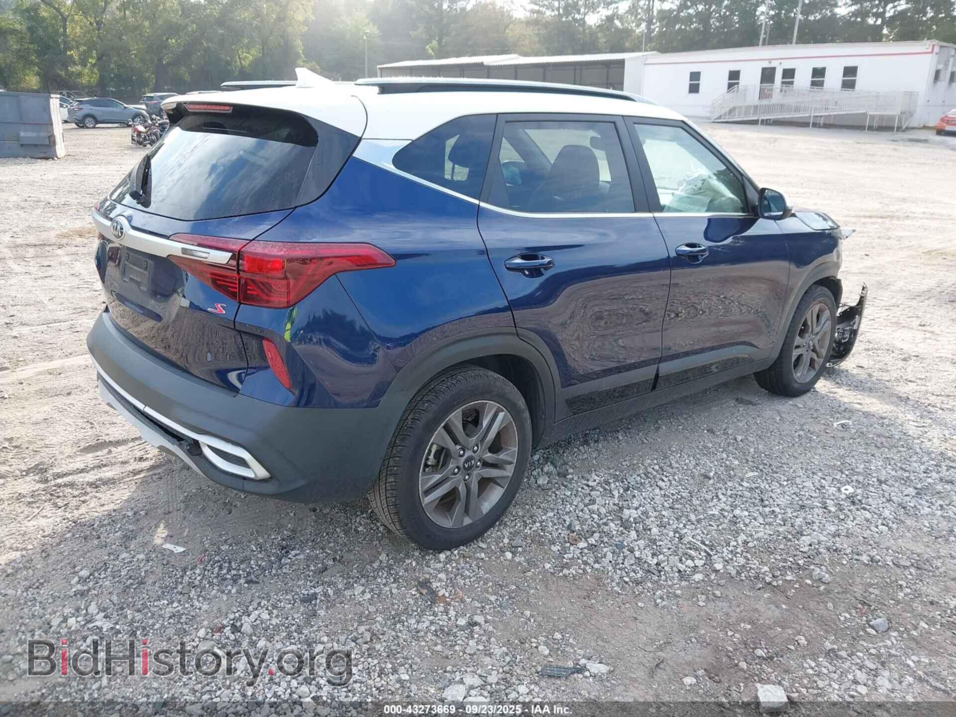 2021 KIA SELTOS - VIN: KNDEU2AA4M7204407 - Фото 4