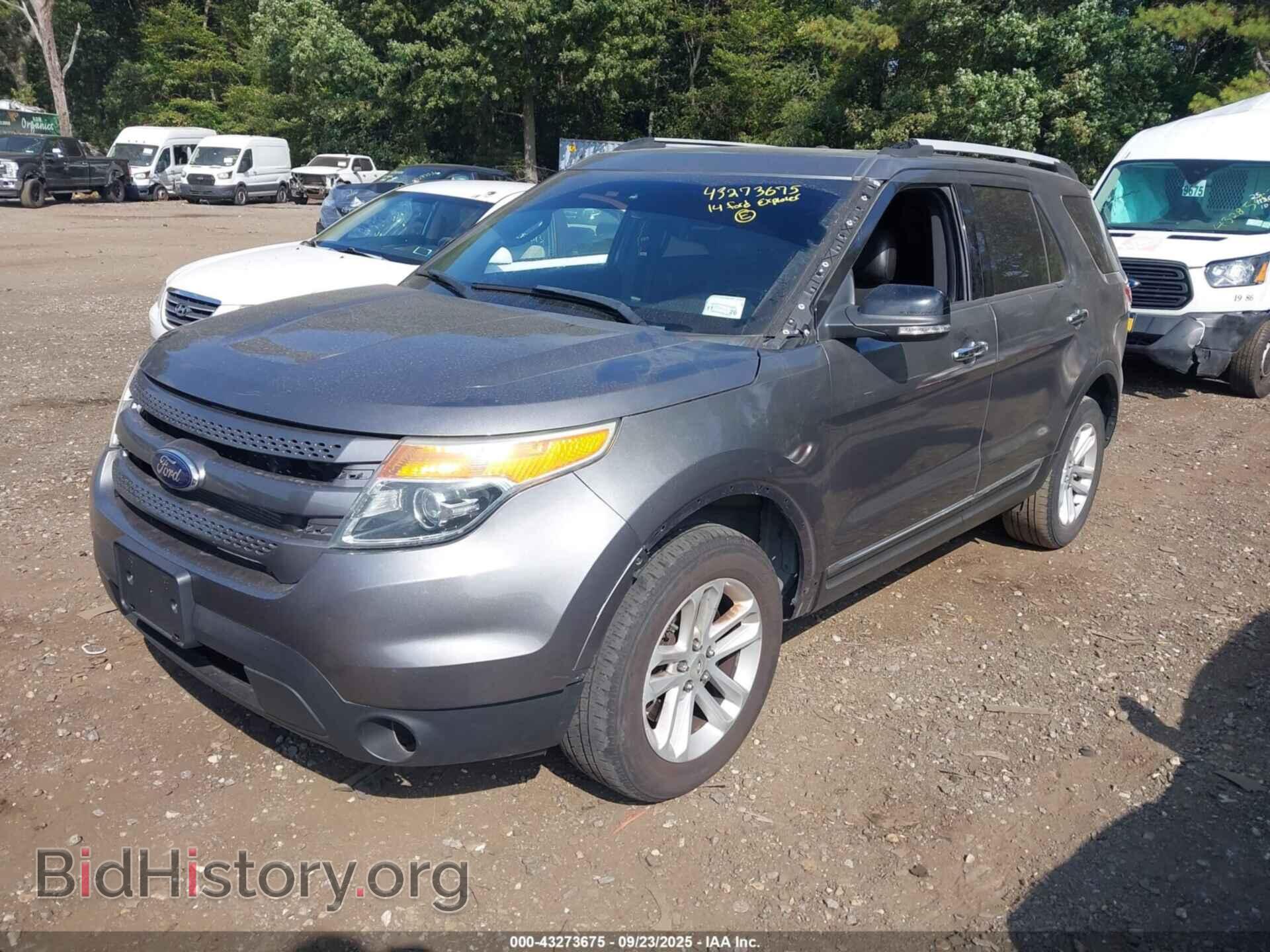 2014 FORD EXPLORER - VIN: 1FM5K8D83EGC39681 - Фото 2