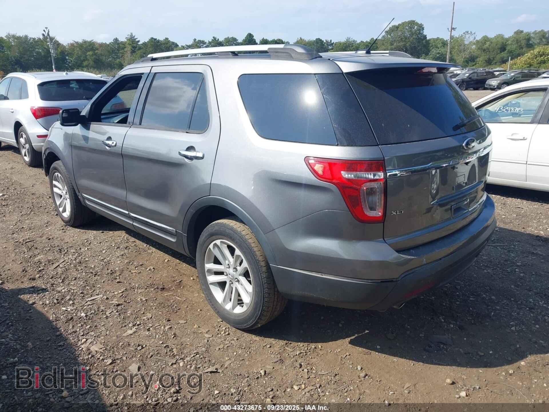 2014 FORD EXPLORER - VIN: 1FM5K8D83EGC39681 - Фото 3