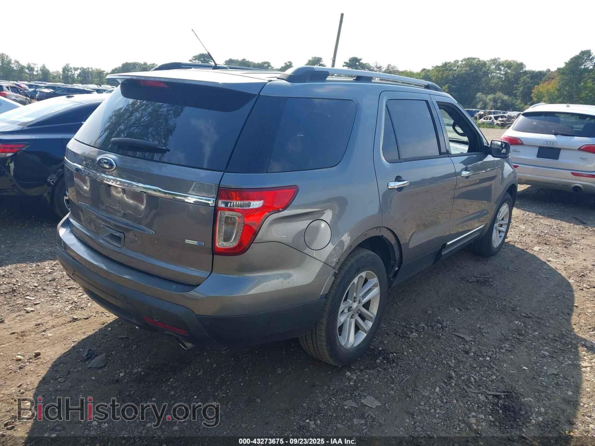 2014 FORD EXPLORER - VIN: 1FM5K8D83EGC39681 - Фото 4