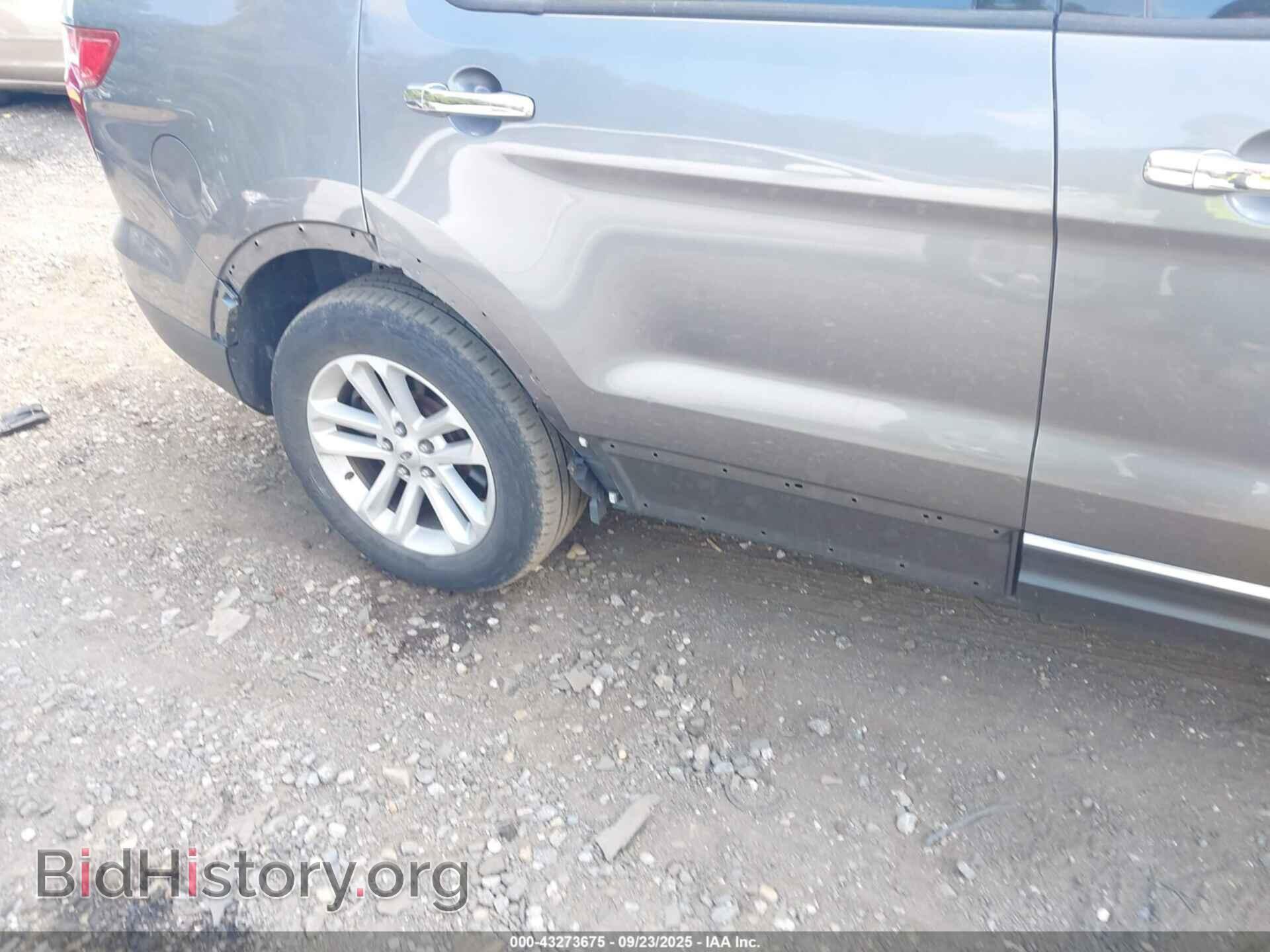 2014 FORD EXPLORER - VIN: 1FM5K8D83EGC39681 - Фото 6