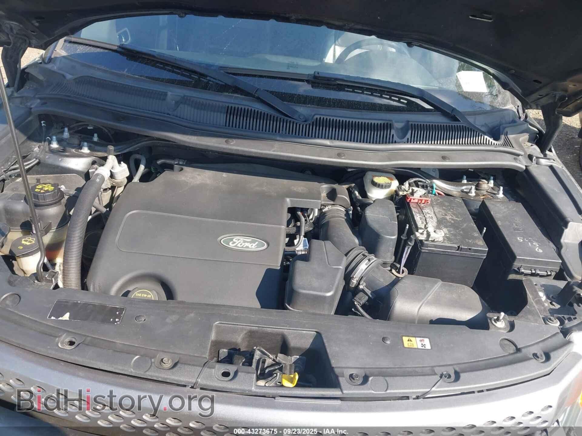 2014 FORD EXPLORER - VIN: 1FM5K8D83EGC39681 - Фото 10