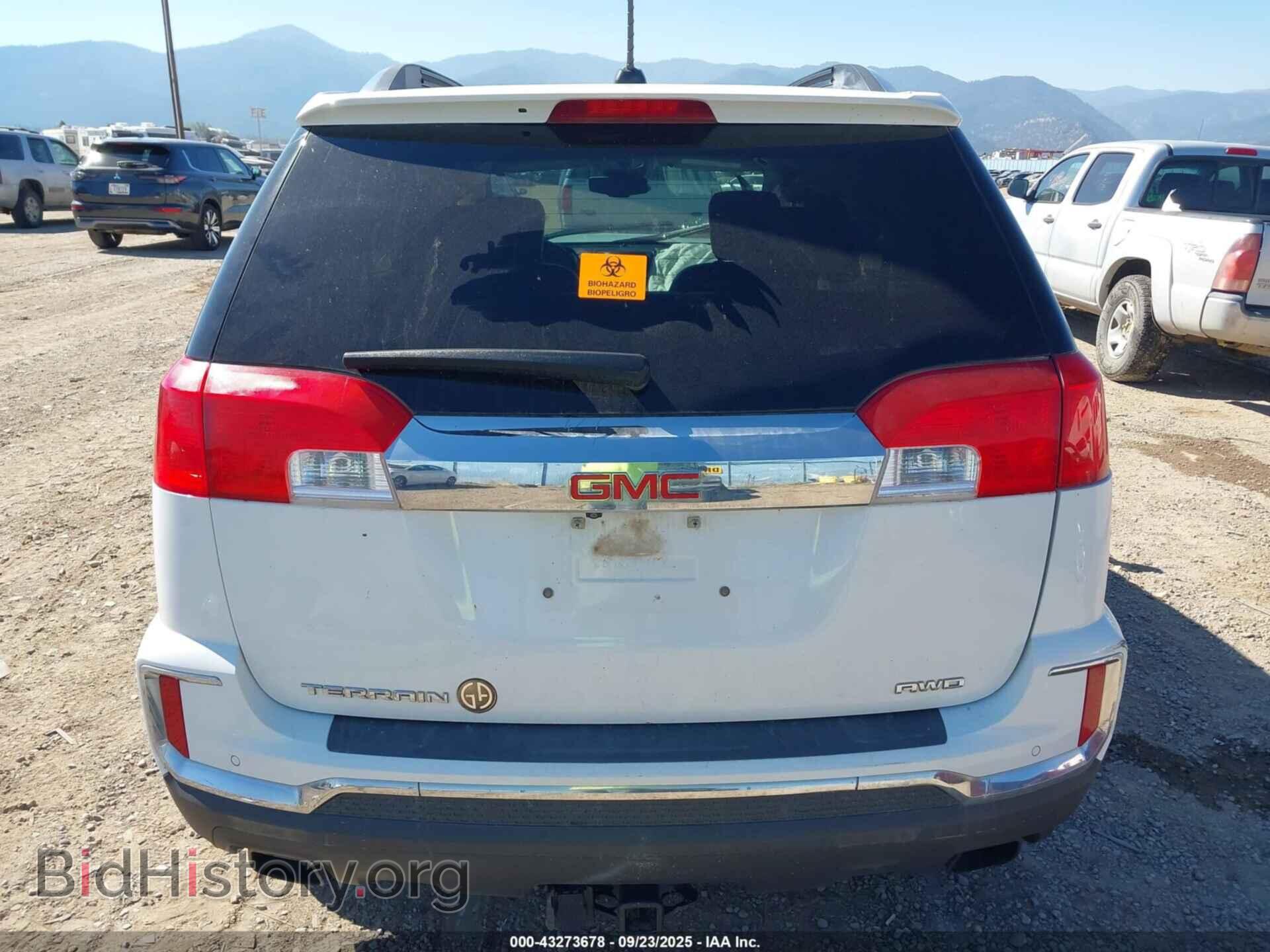 2017 GMC TERRAIN - VIN: 2GKFLUE36H6203851 - Фото 17
