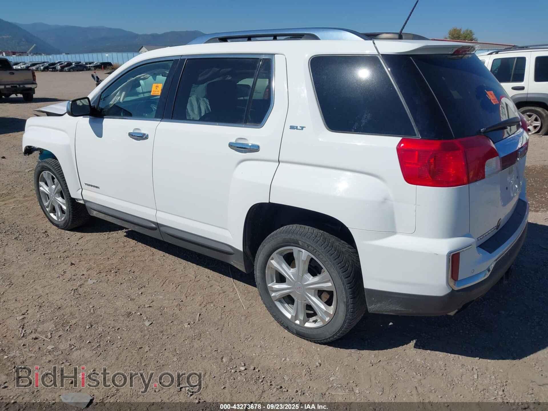 2017 GMC TERRAIN - VIN: 2GKFLUE36H6203851 - Фото 3