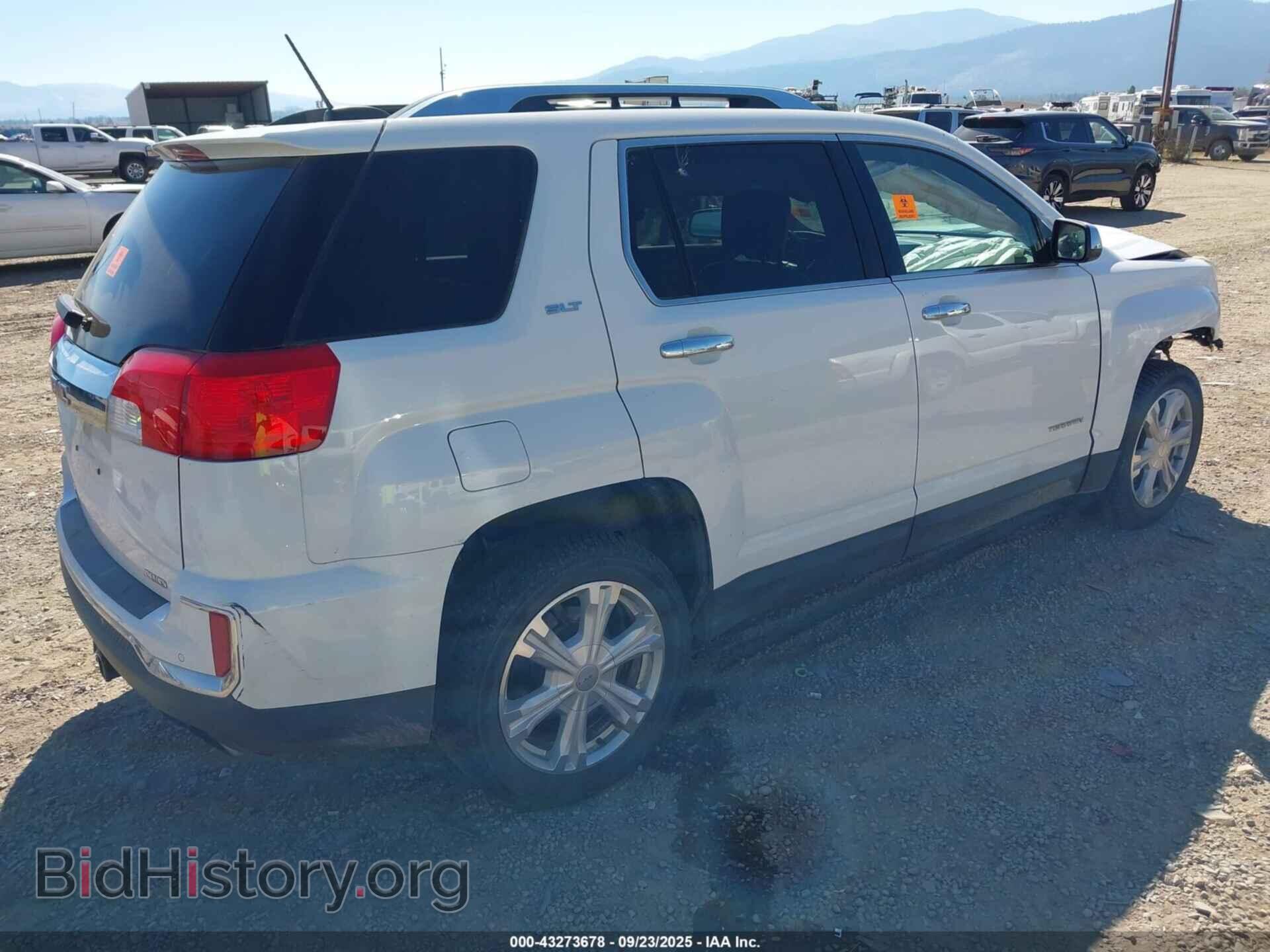 2017 GMC TERRAIN - VIN: 2GKFLUE36H6203851 - Фото 4