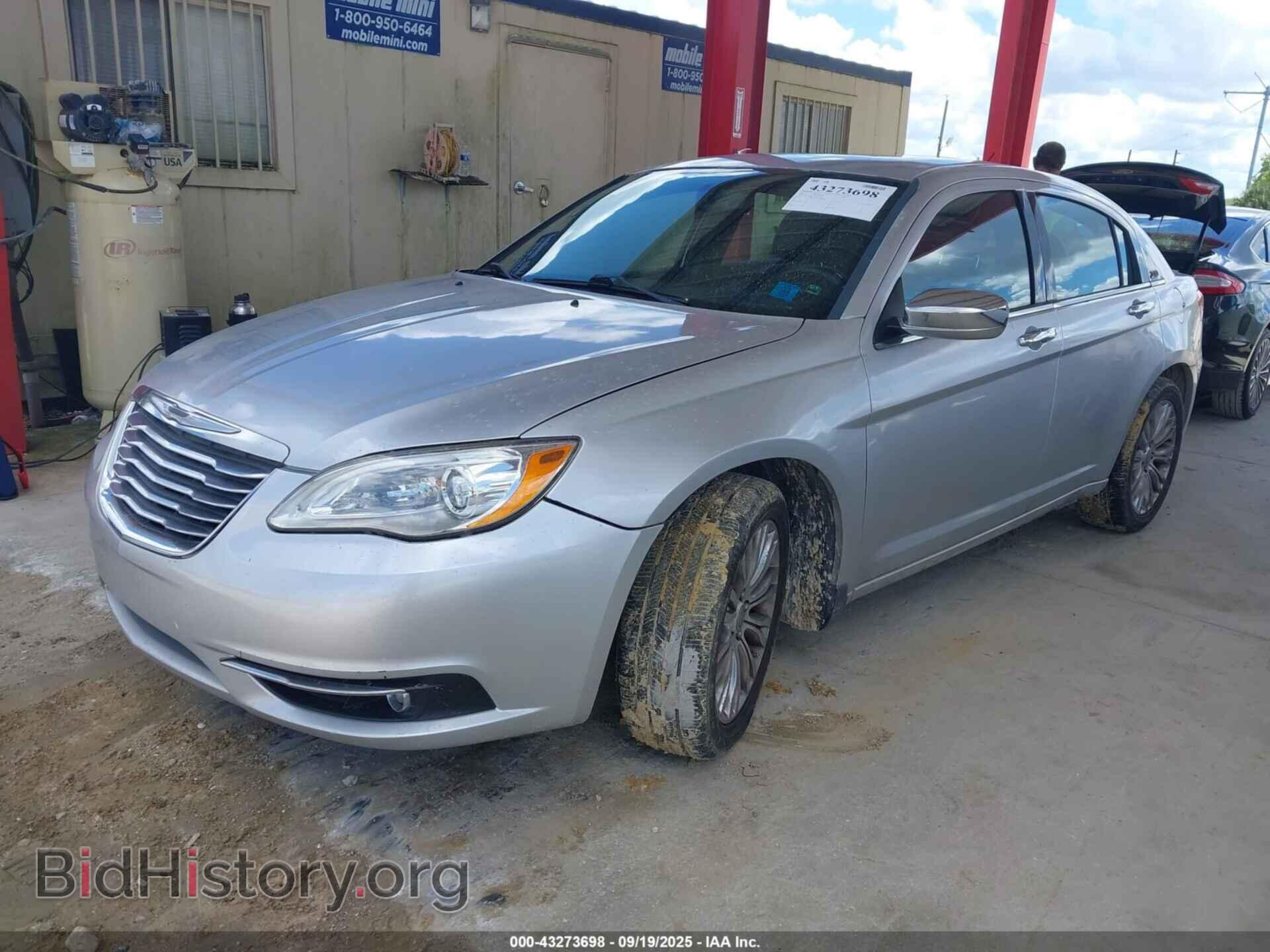 2012 CHRYSLER 200 - VIN: 1C3CCBCB6CN197247 - Фото 2