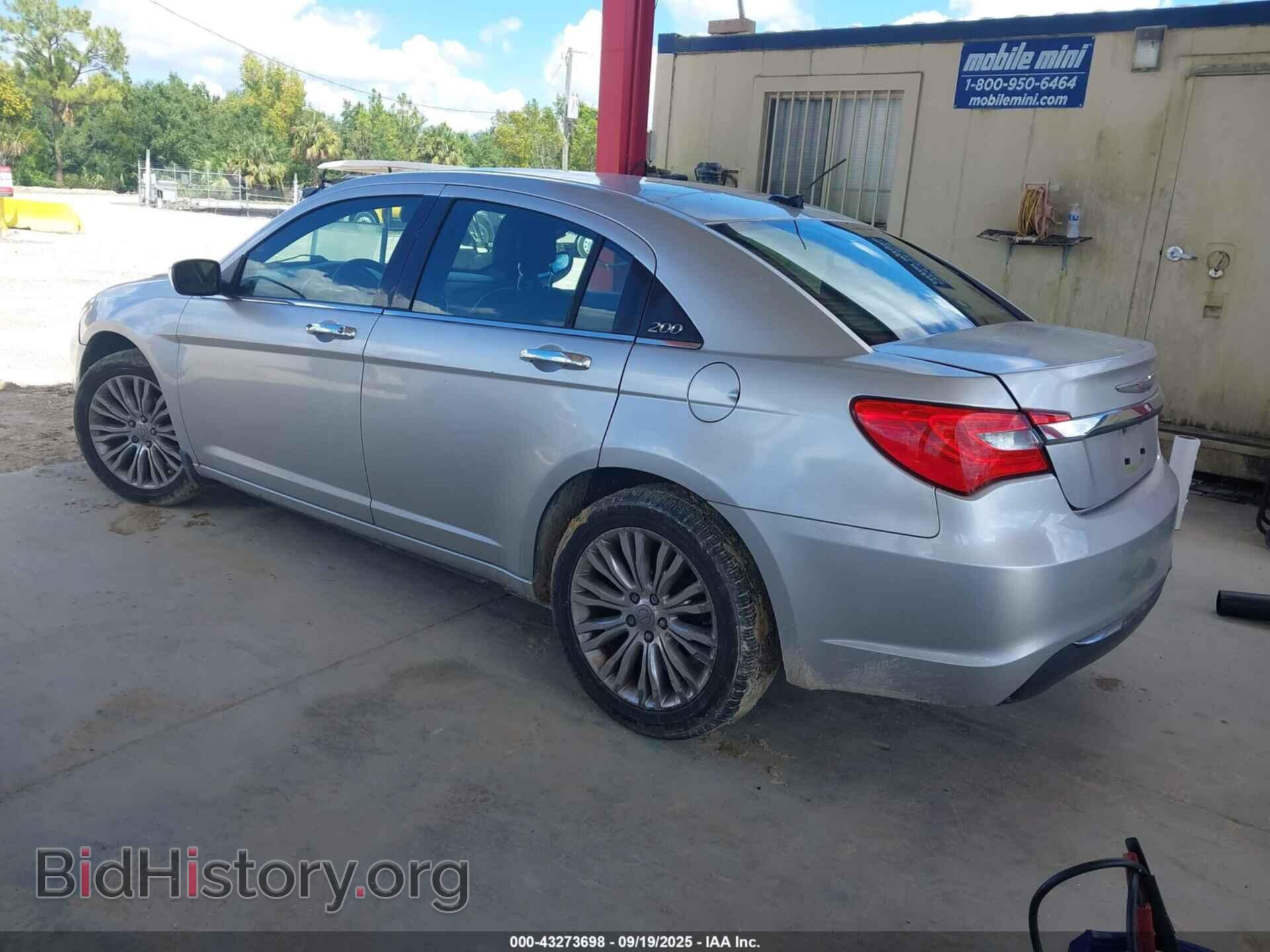 2012 CHRYSLER 200 - VIN: 1C3CCBCB6CN197247 - Фото 3
