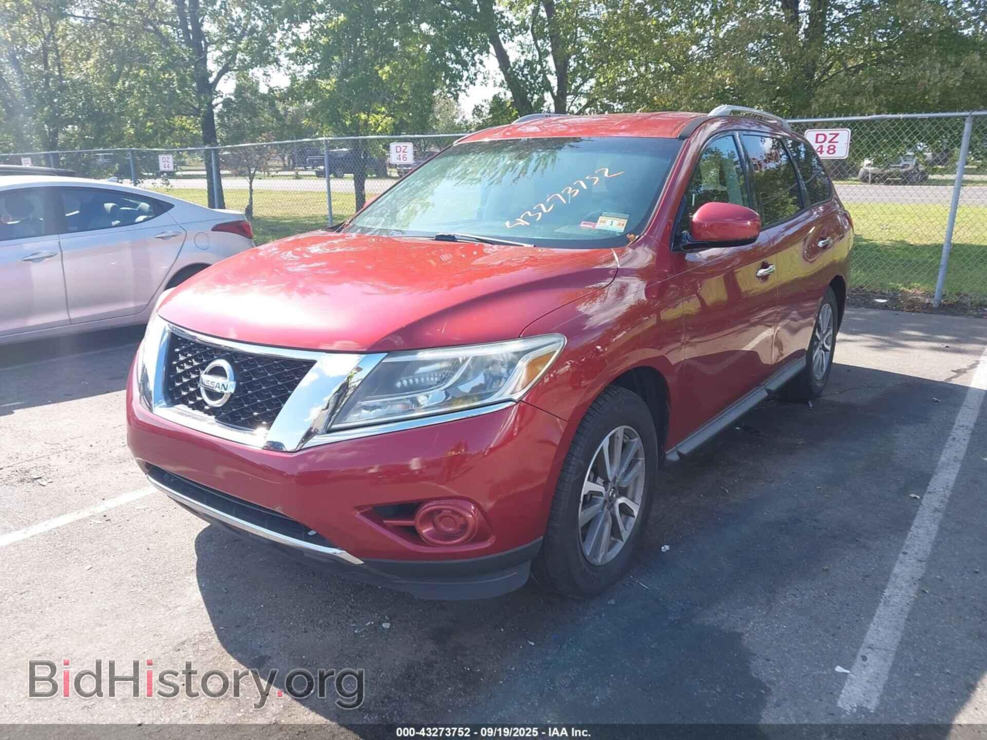 2013 NISSAN PATHFINDER - VIN: 5N1AR2MM8DC624809 - Фото 2