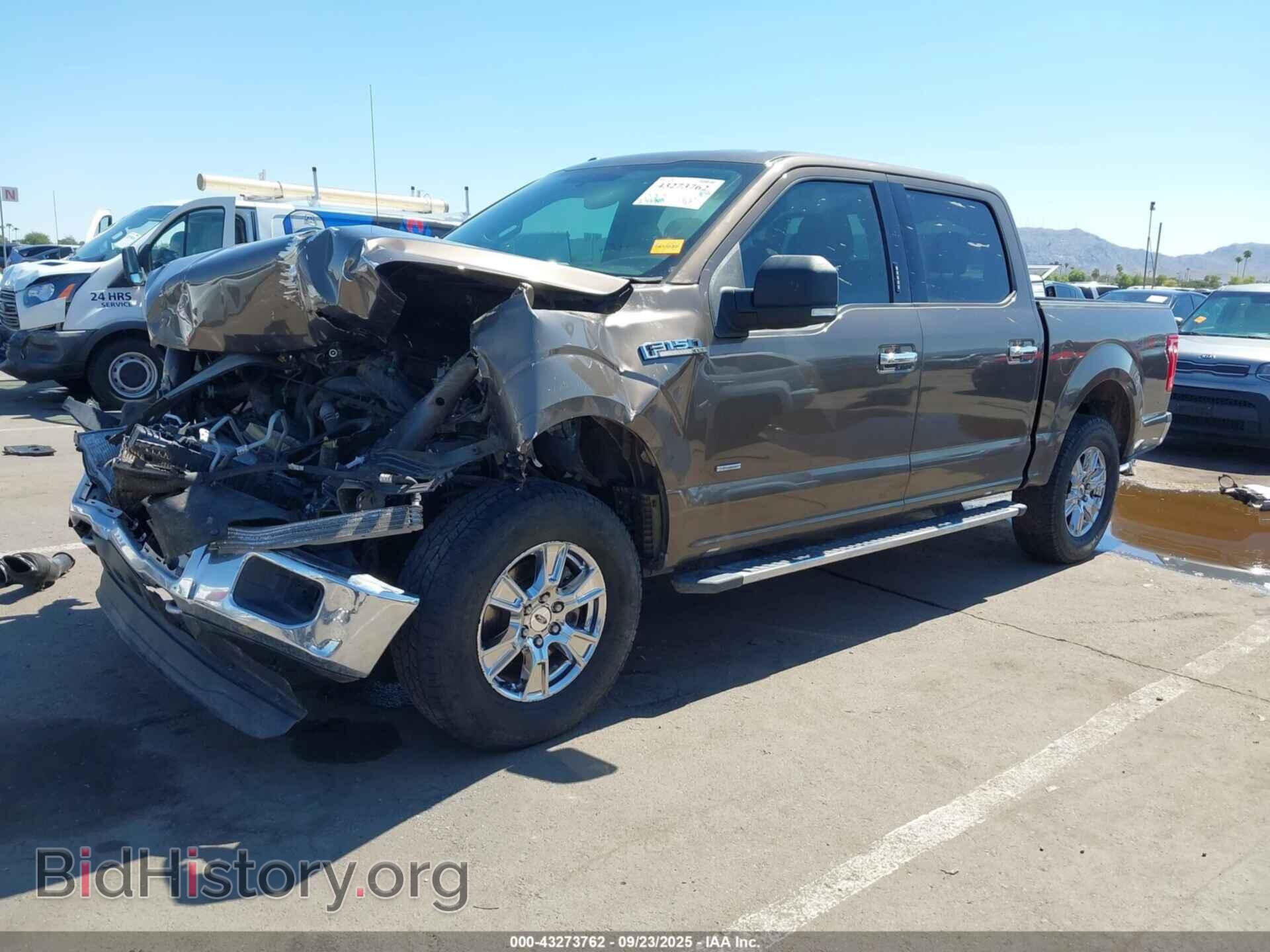 2015 FORD F-150 - VIN: 1FTEW1EG5FFA16197 - Фото 2